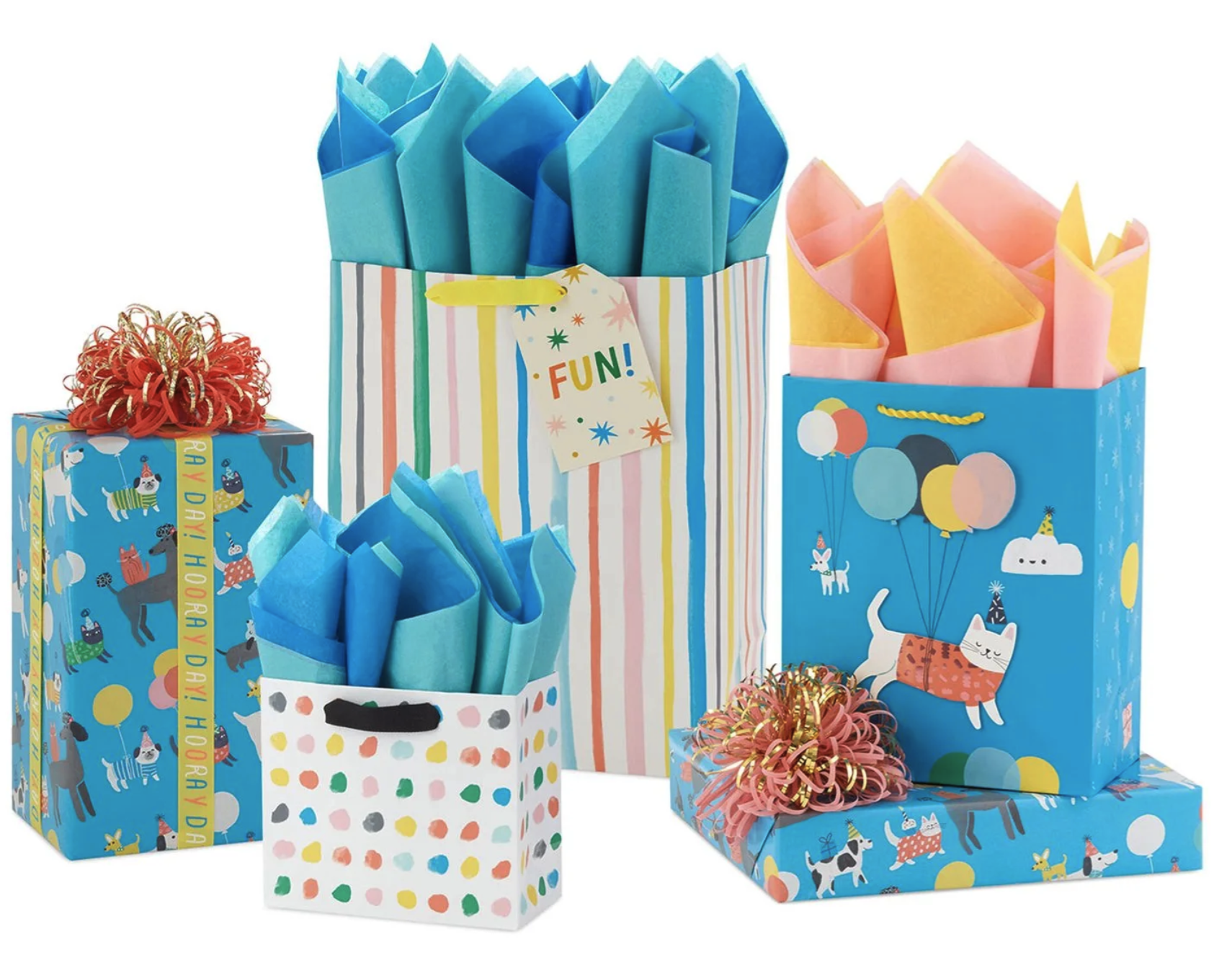 Party Pets Bags / Hallmark