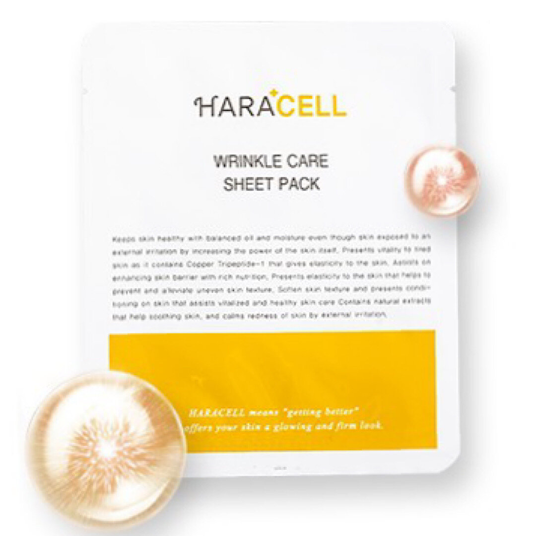HARACELL Wrinkle Care Sheet Mask
