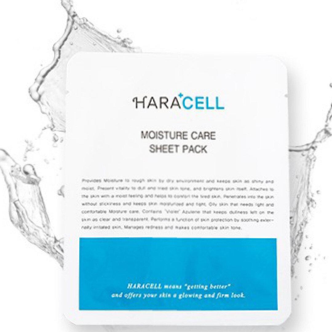 HARACELL Moisture Care Sheet Mask