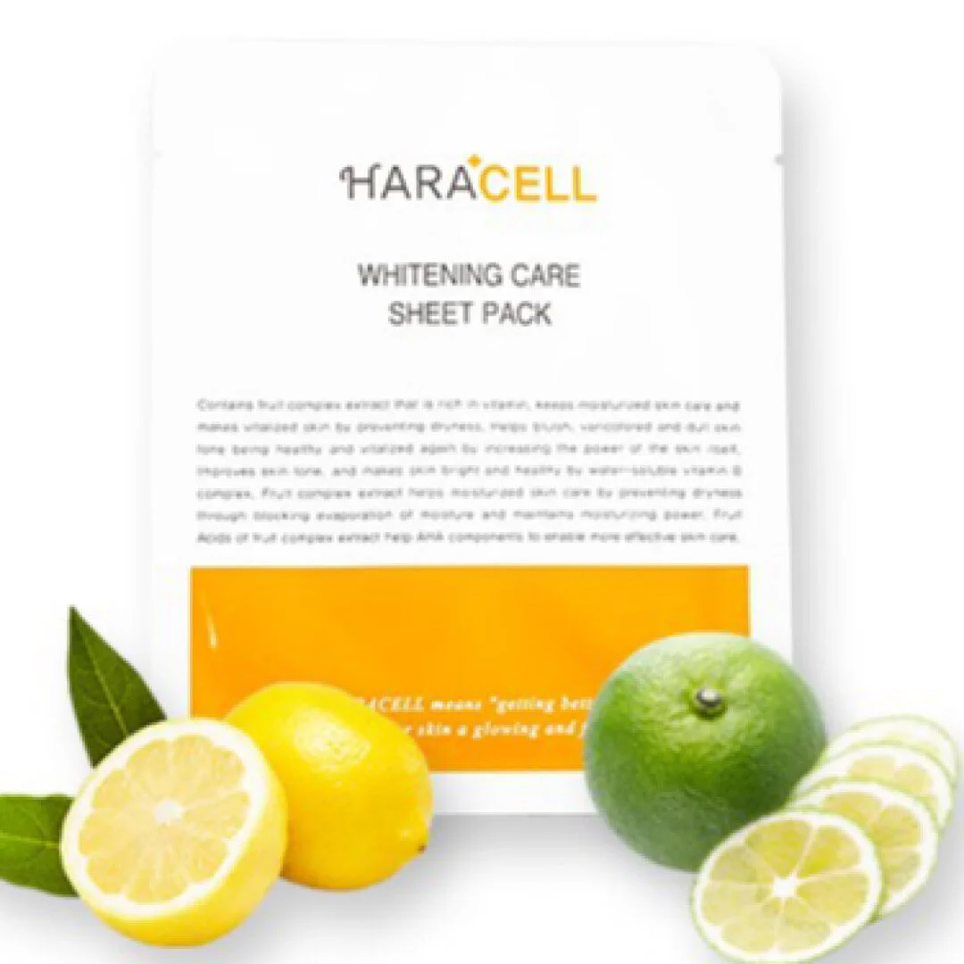 HARACELL Whitening Care Sheet Mask