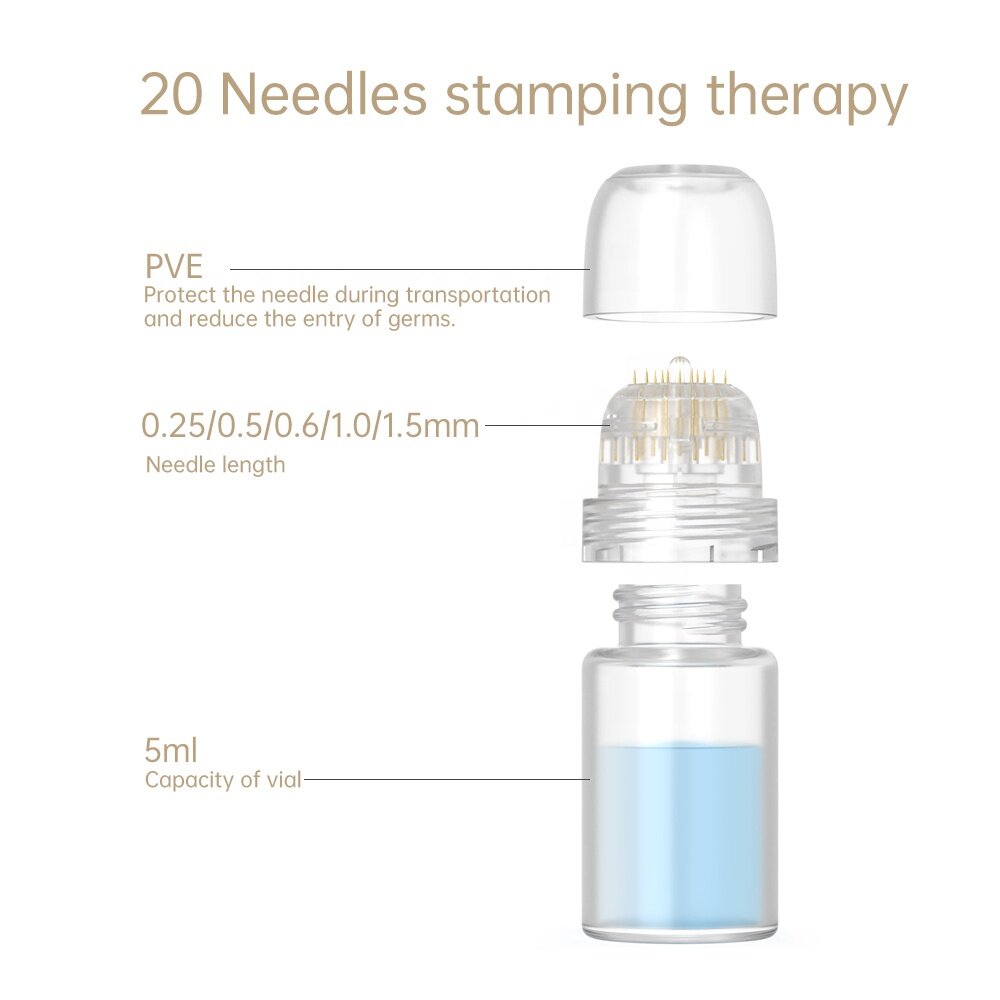 Hydra Needle Stamp 20