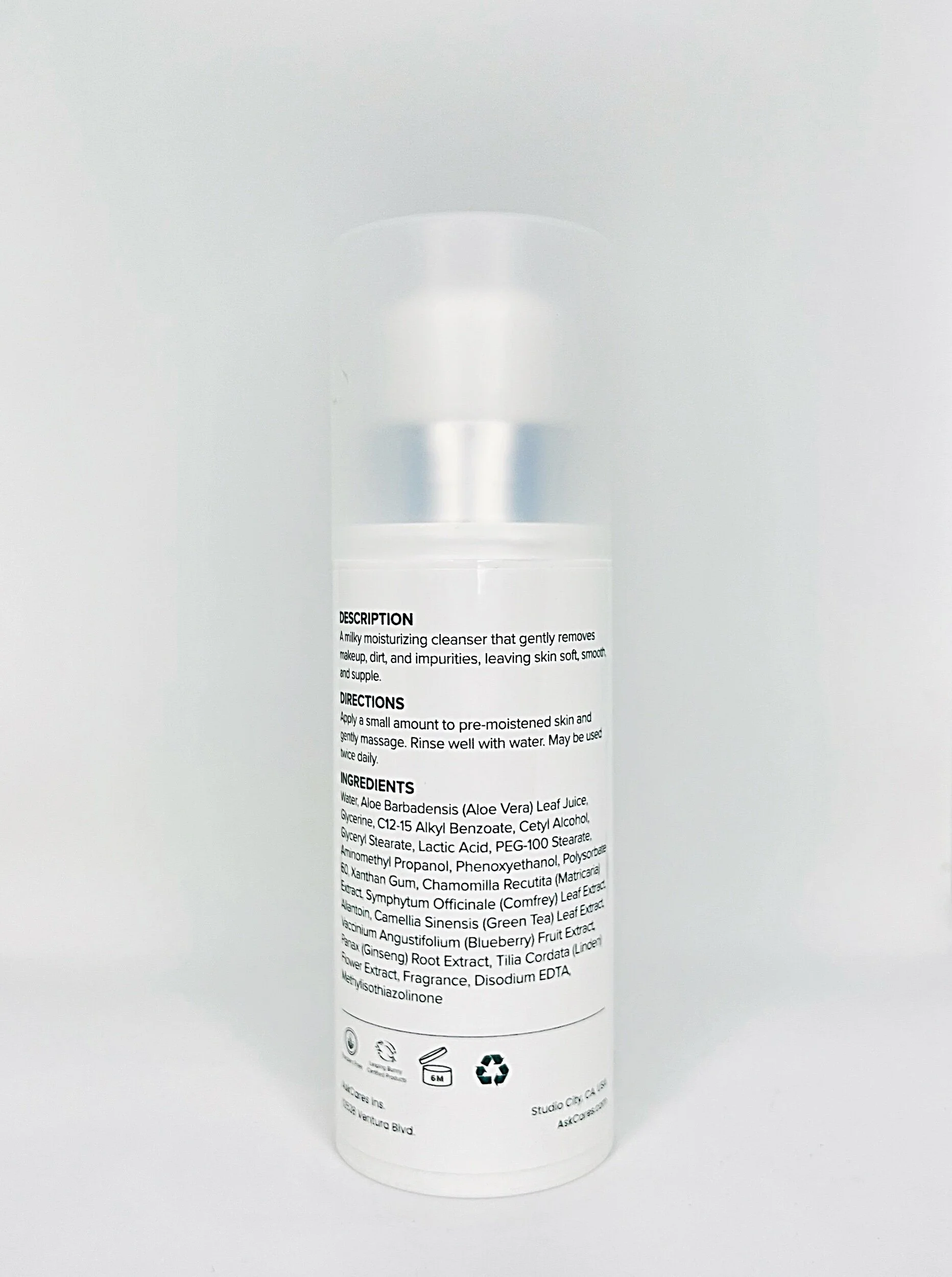 AskCares Moisturizing Cleanser 7 fl.oz