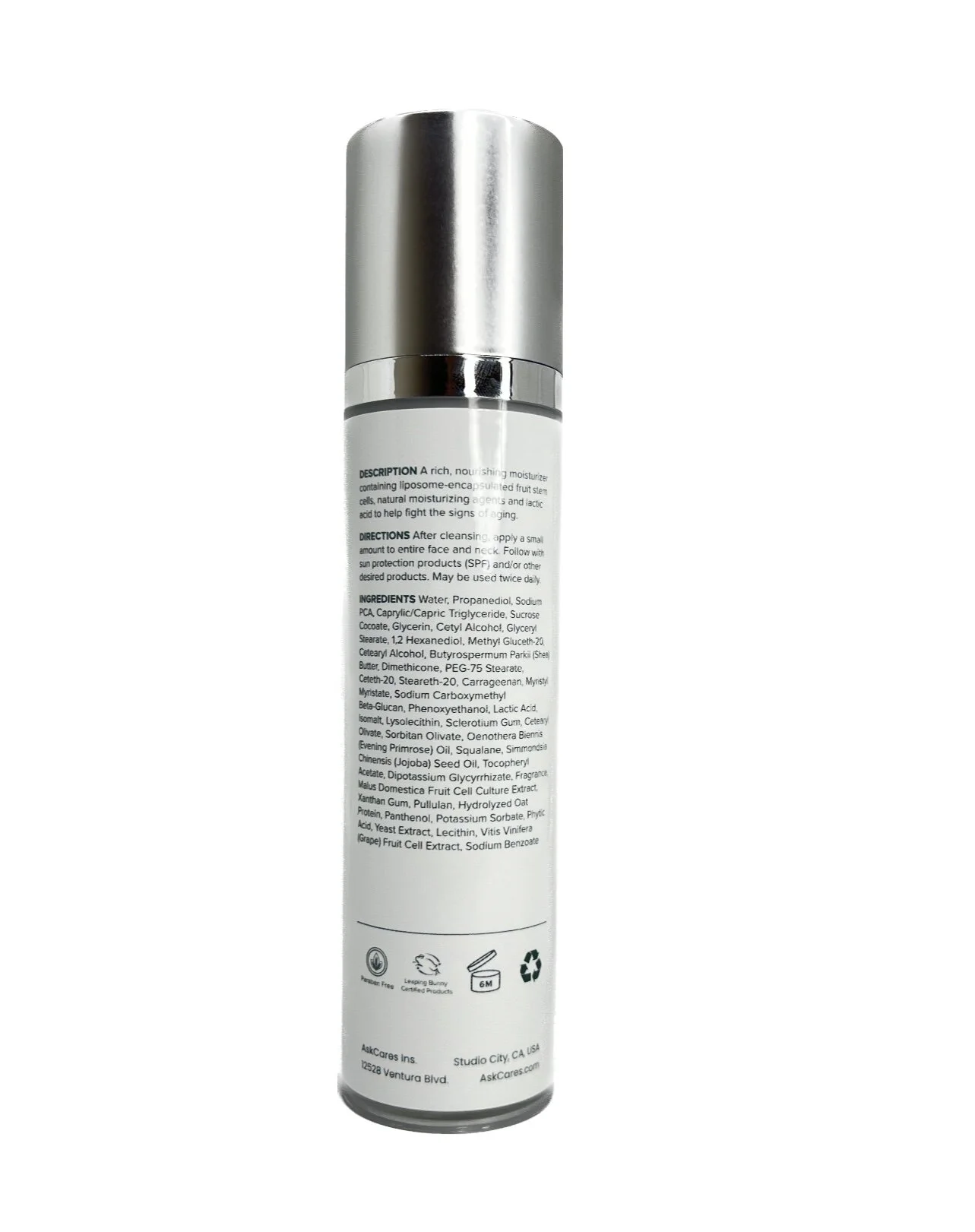 AskCares Rich Regenerating Cream