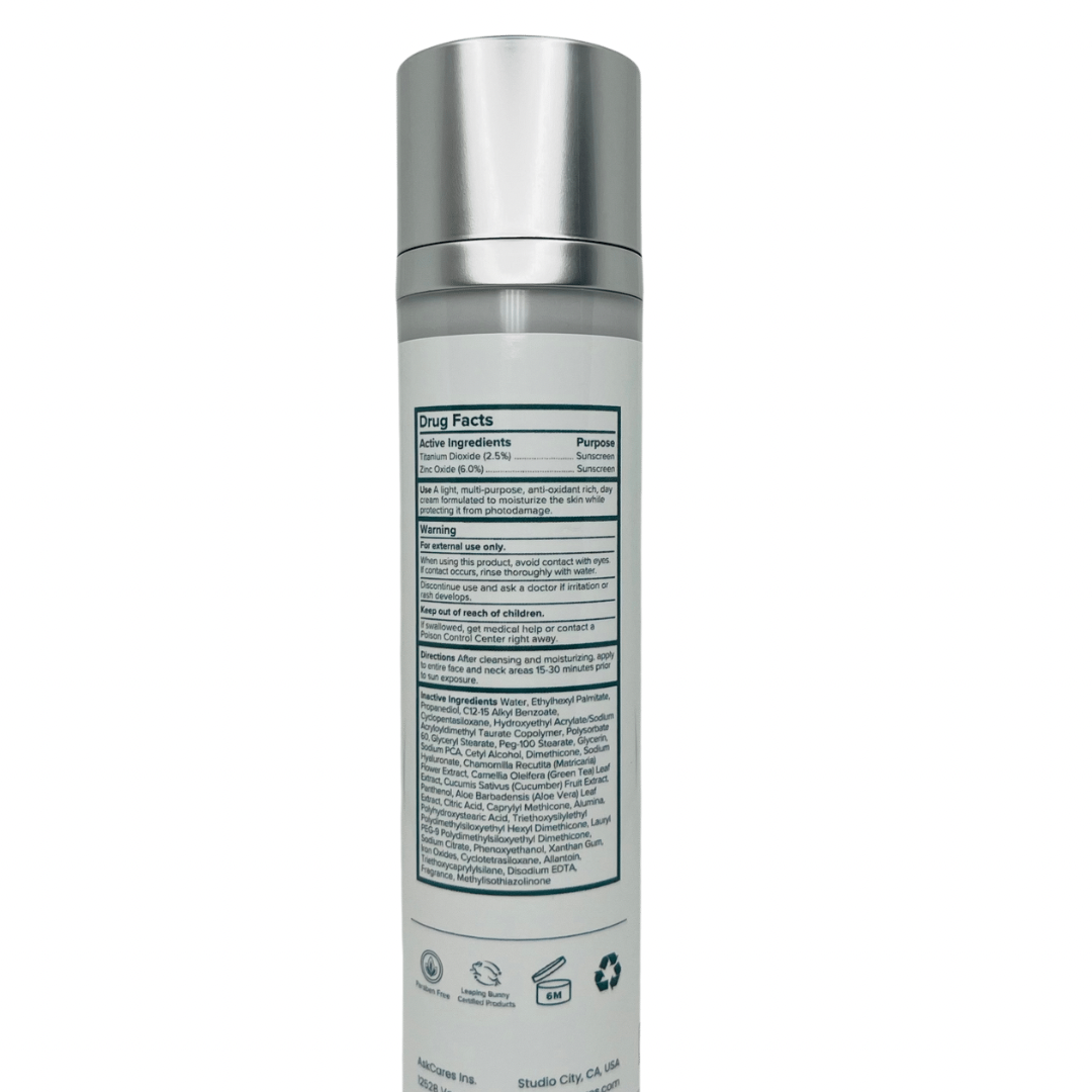 AskCares Moisturizing Sunscreen