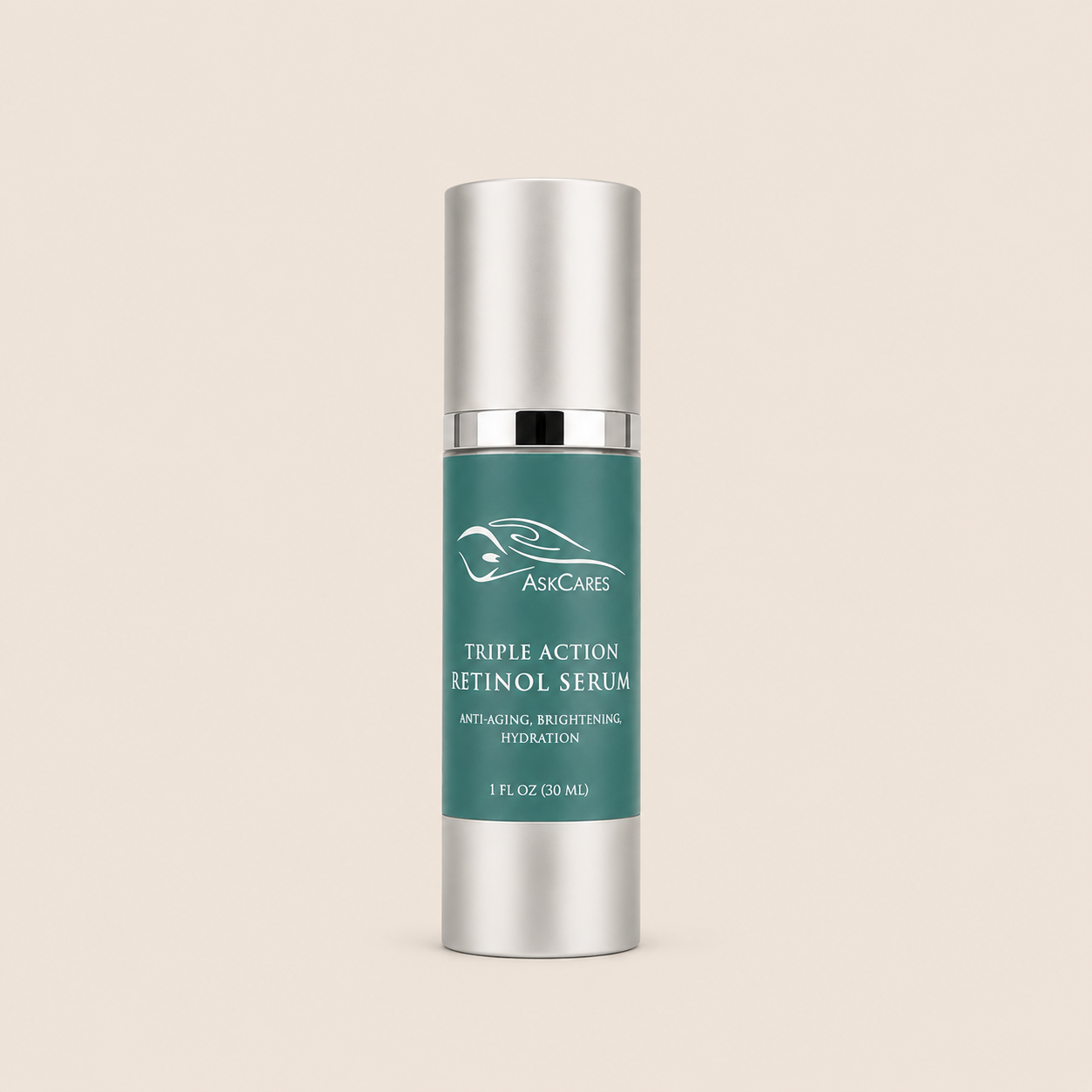 AskCares Triple Action Retinol Serum, 30ml