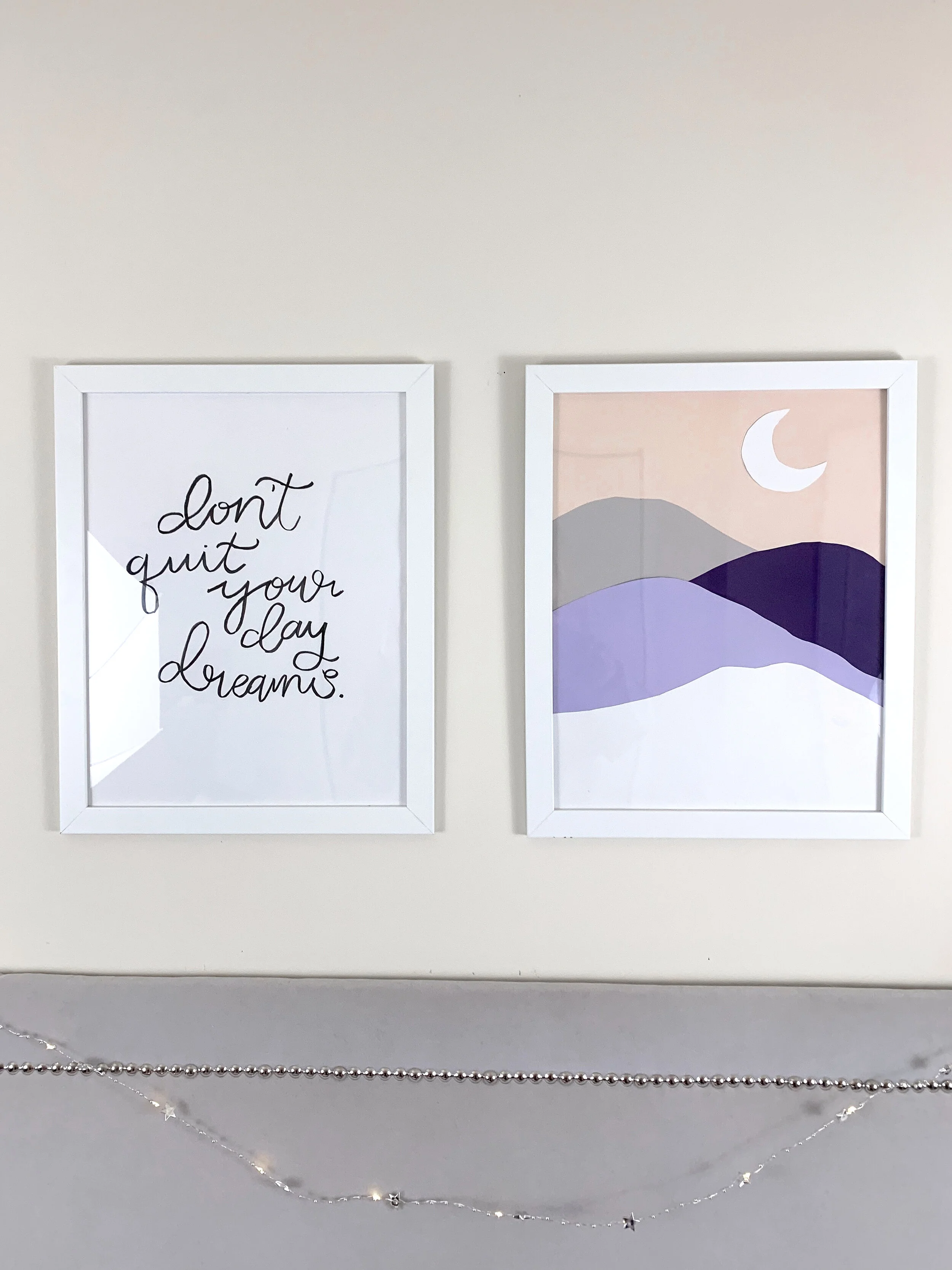 5 DIY Trendy Wall Art Ideas