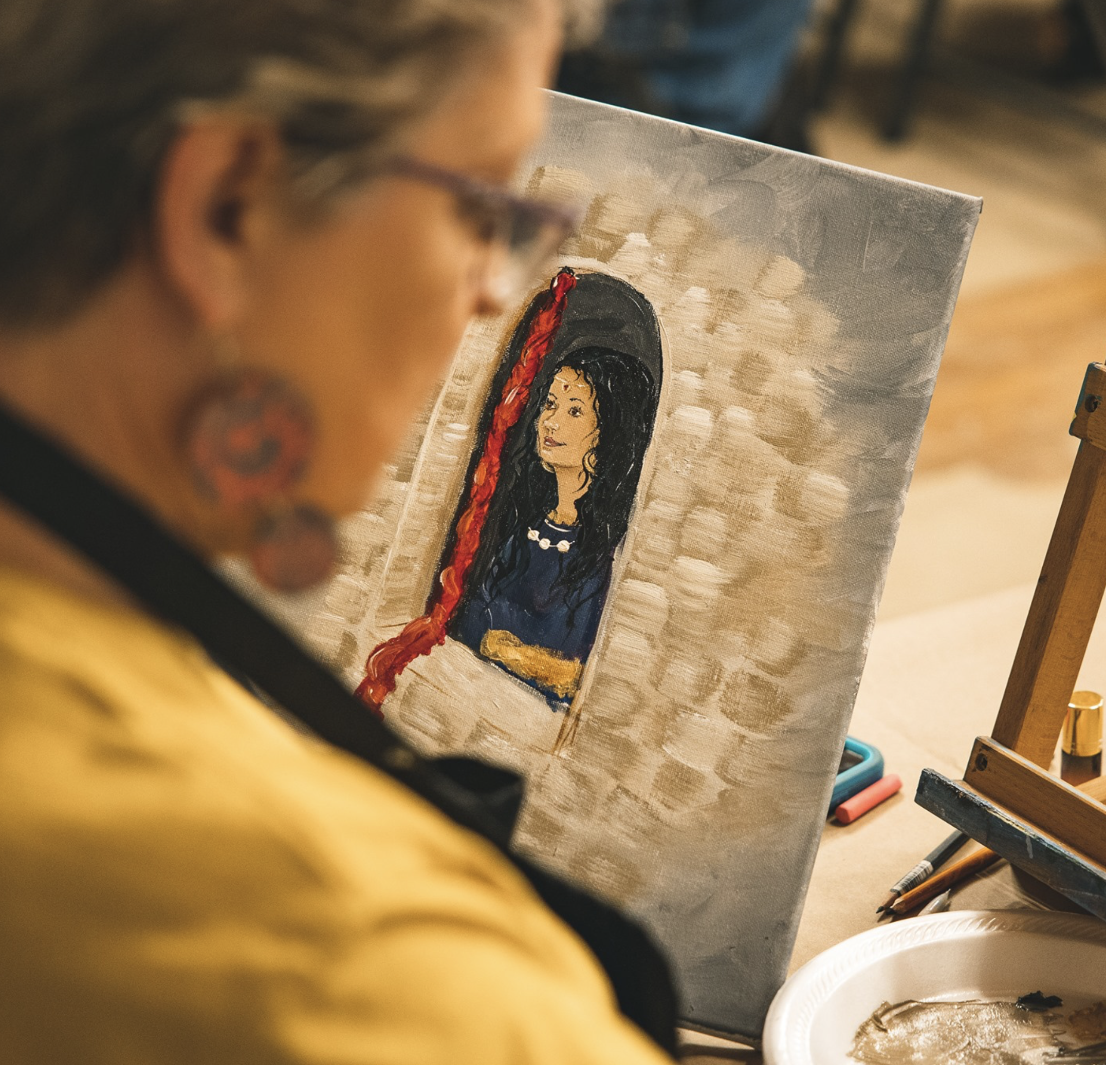 Podcast #66 ::: Entourage Gathering: #HopeWithEM ::: with Paige Scott