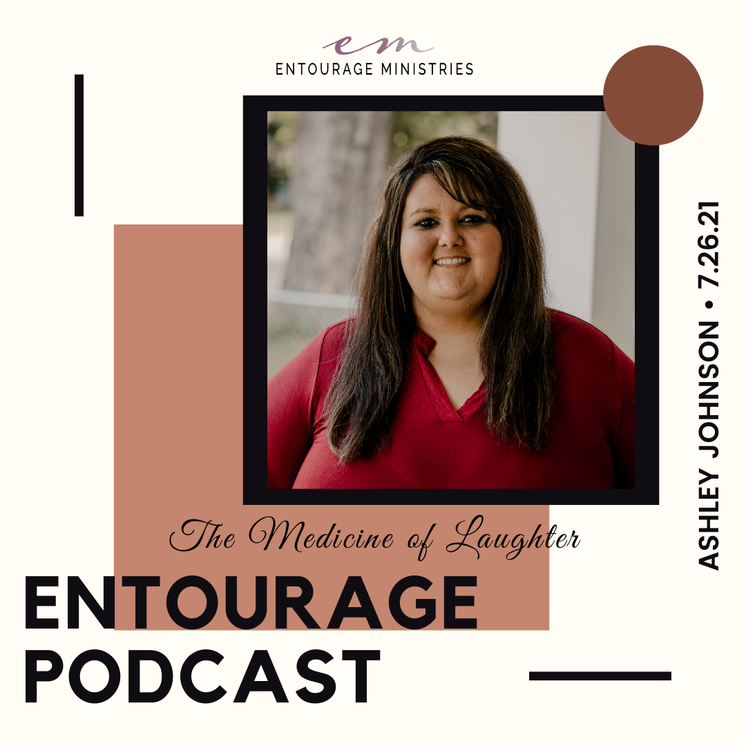 Podcast #77 ::: The Medicine of Laughter ::: with Ashley Johnson