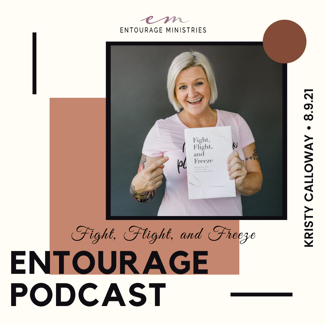 Podcast #78 ::: Fight, Flight, and Freeze ::: with Dr. Kristy Calloway