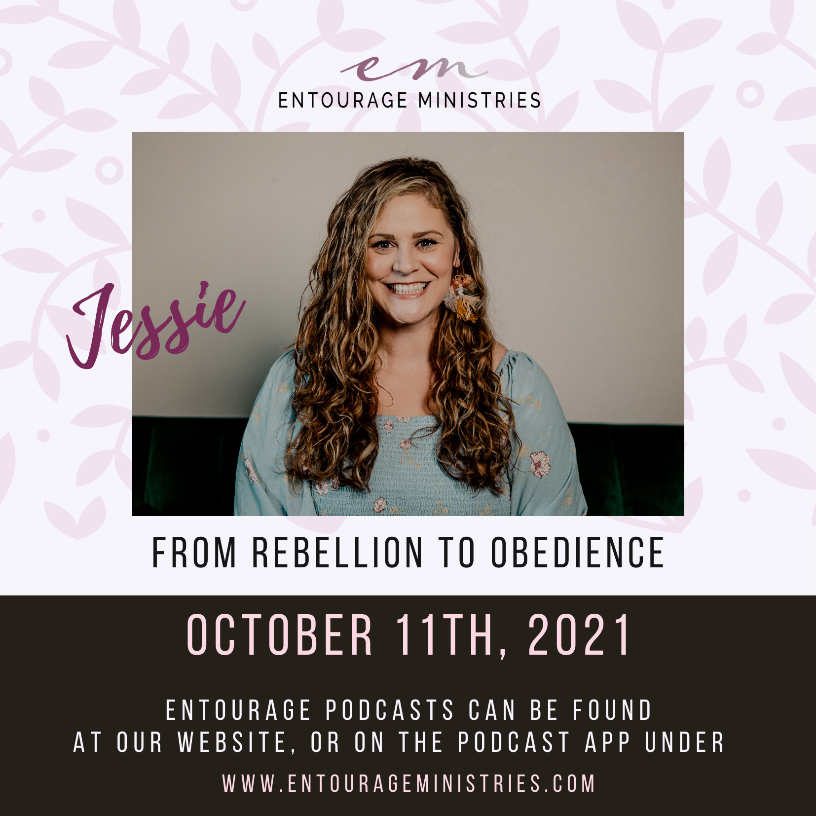 Podcast #83 ::: From Rebellion To Obedience ::: with Jessie Sallee