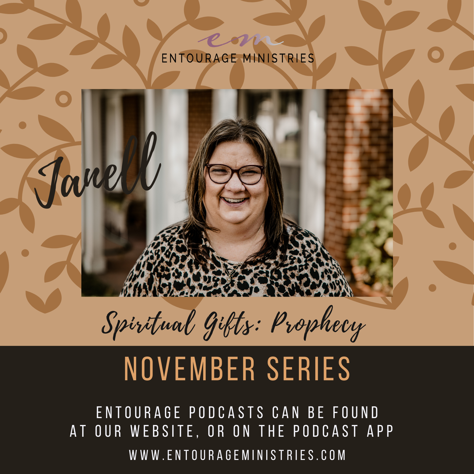 Podcast #88 ::: Spiritual Gifts: Prophecy, Part IV ::: with Janell Martin