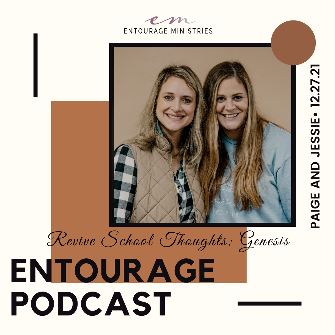Podcast #93 ::: Revive School Thoughts: Genesis ::: with Paige and Jessie