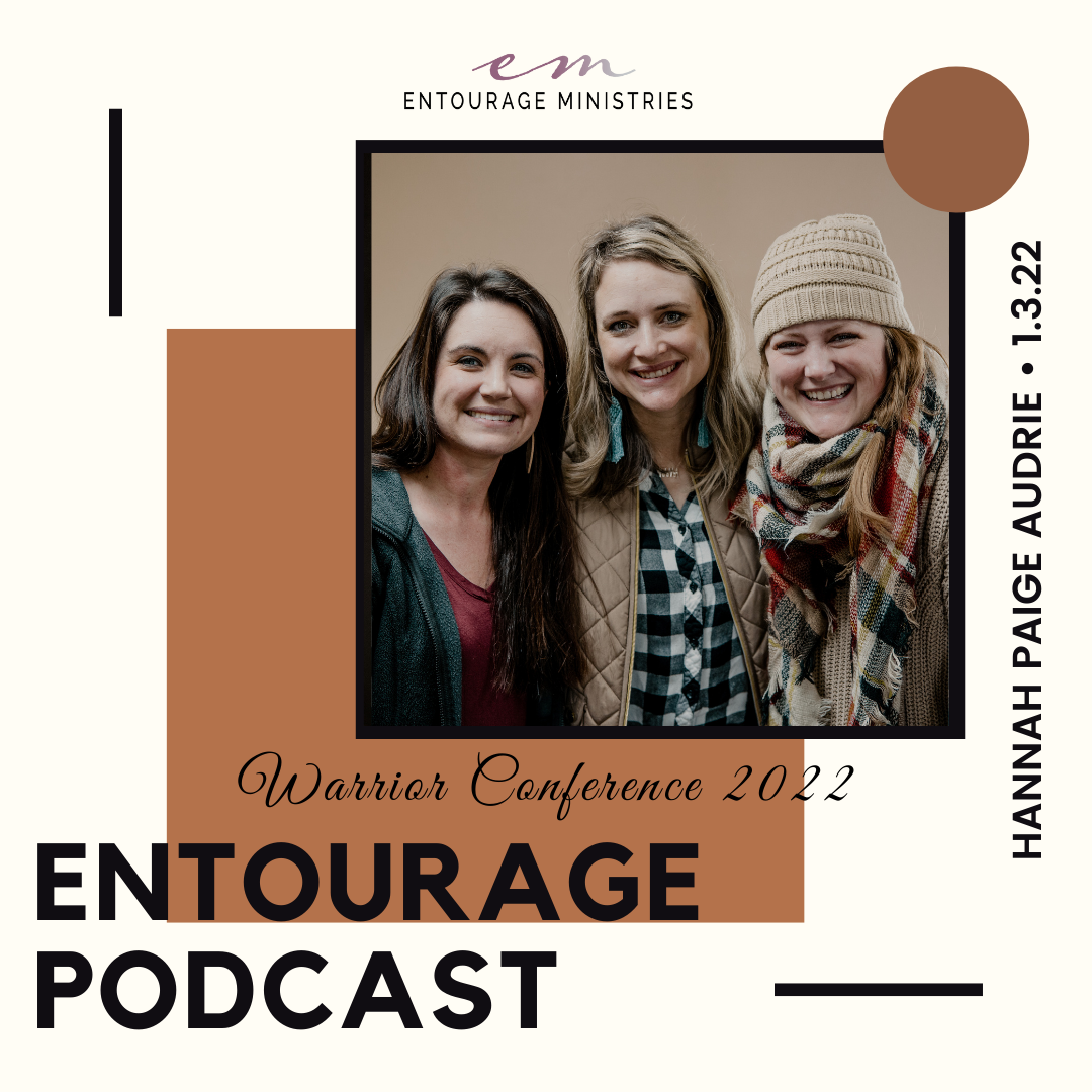 Podcast #94 ::: Warrior Conference 2022 ::: with Paige, Audrie, and Hannah