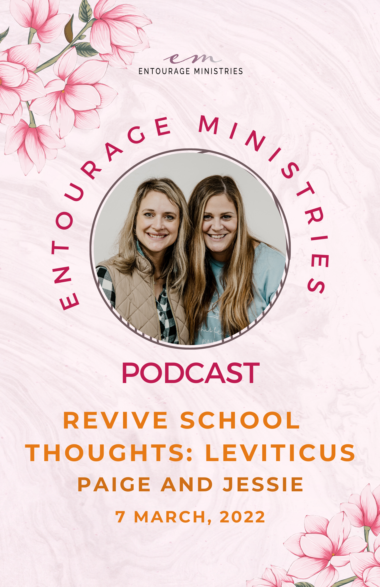 Podcast #101 ::: Revive School Thoughts: Leviticus ::: with Paige and Jessie 