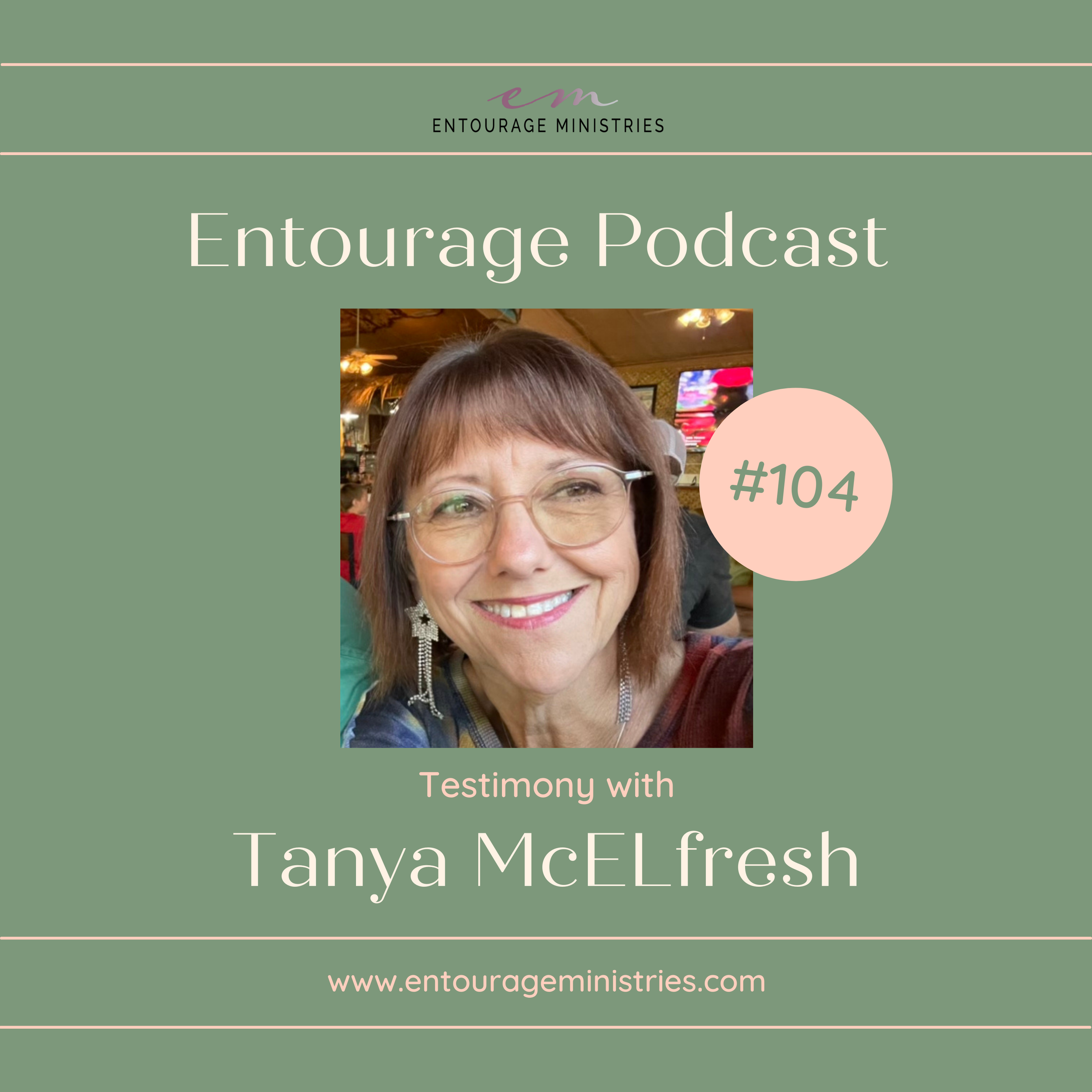 Podcast #104 ::: Testimony ::: with Tanya McELfresh