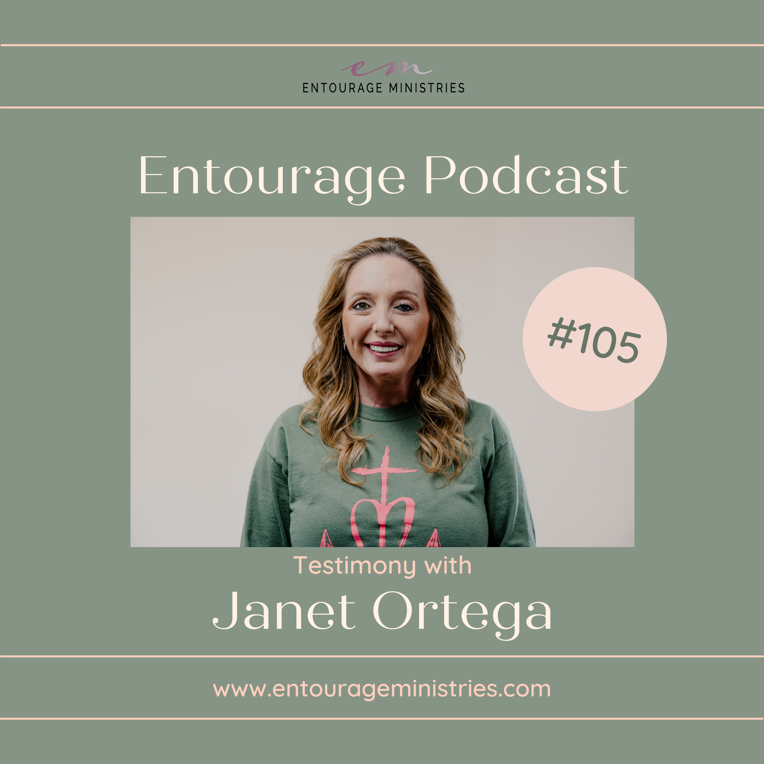 Podcast #105 ::: Testimony ::: with Janet Ortega