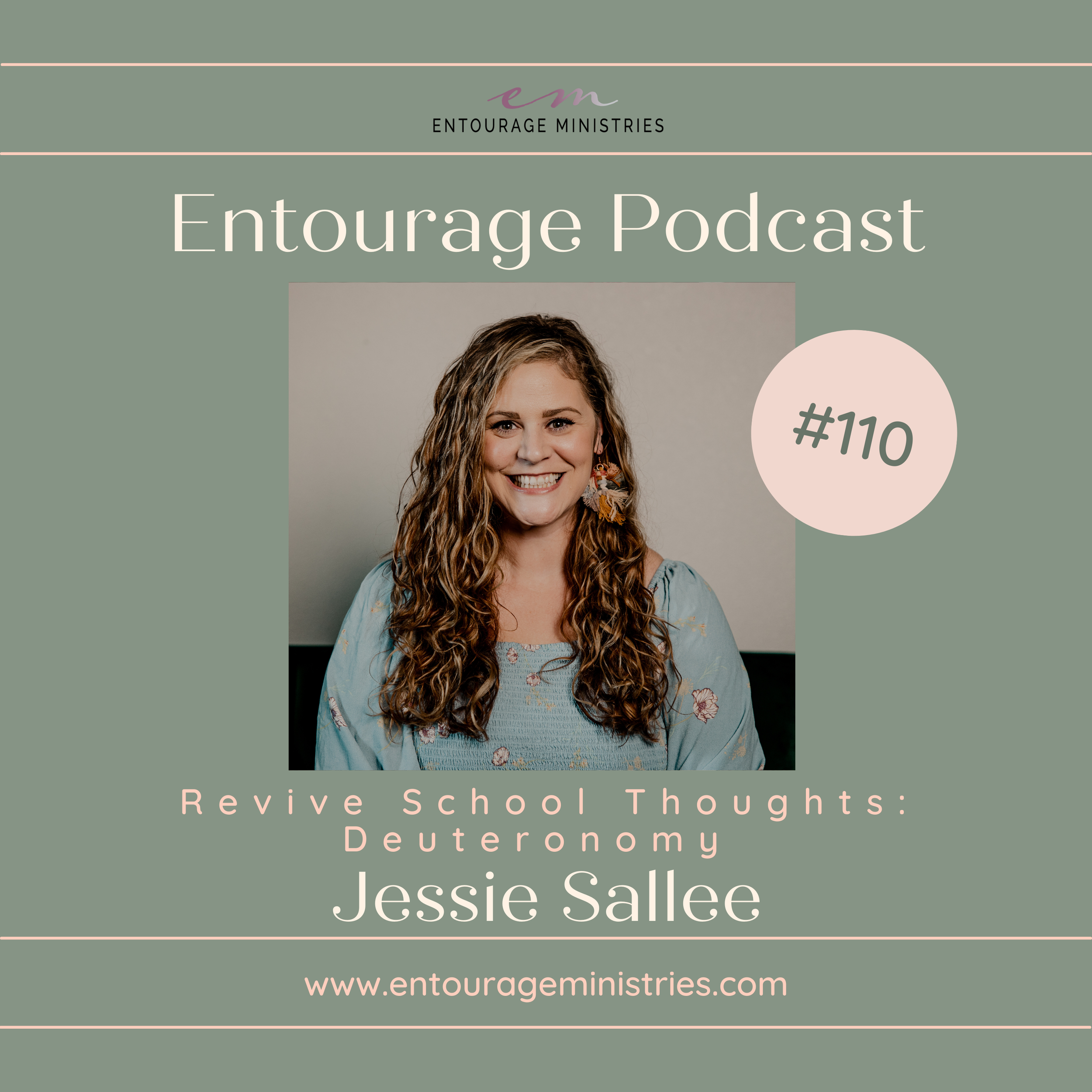 Podcast #110 ::: Revive School Thoughts: Deuteronomy ::: with Jessie Sallee