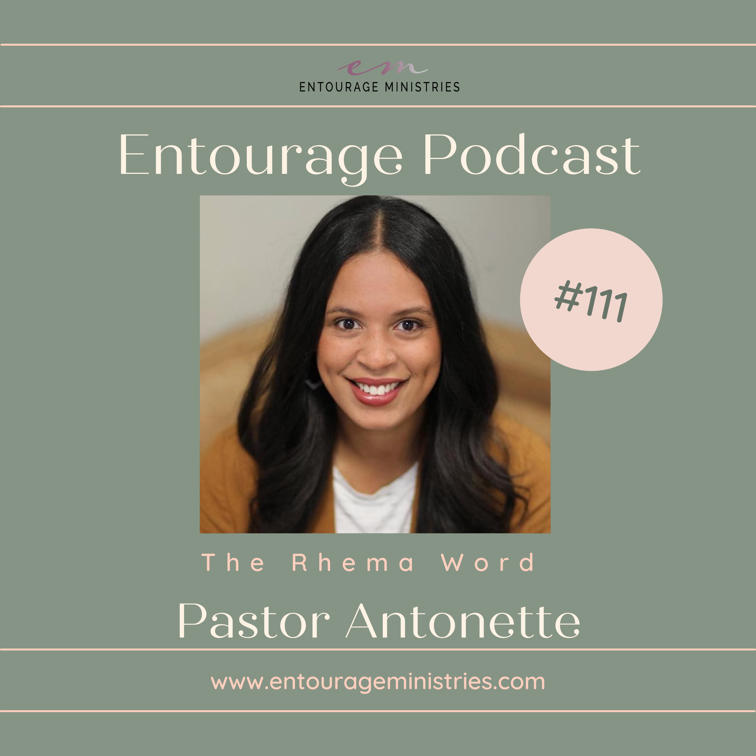 Podcast #111 ::: The Rhema Word ::: with Pastor Antonette Weatherly