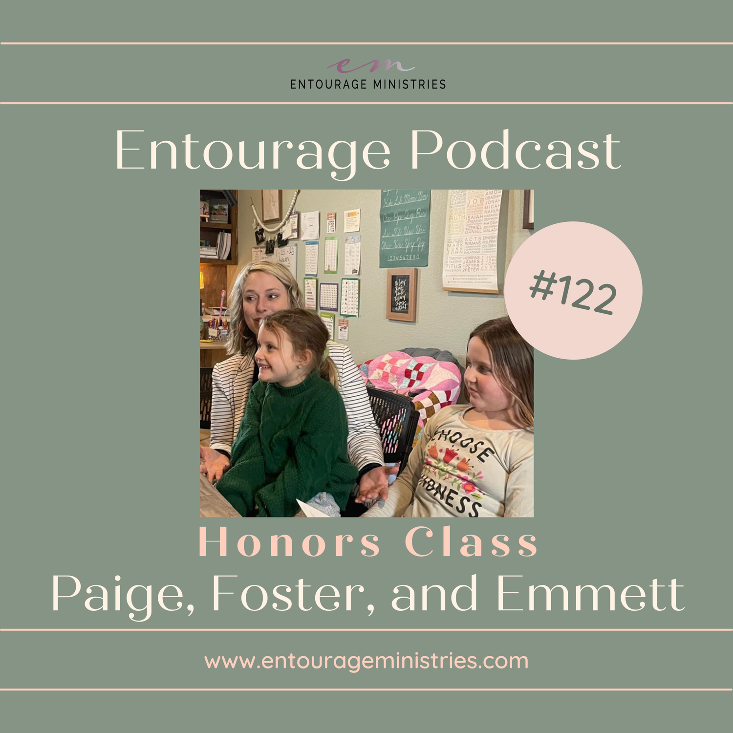 Podcast #122 ::: Honors Class: Part II ::: with Foster, Emmett, and Paige Scott