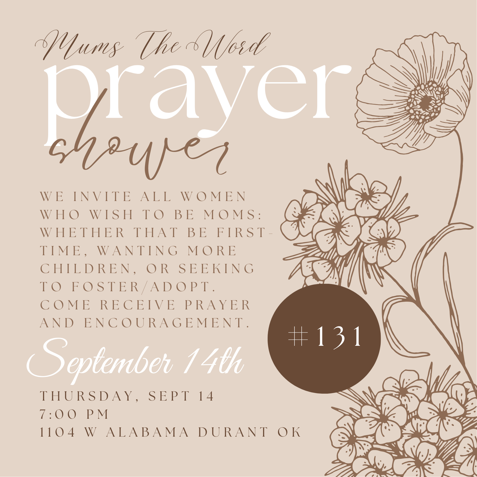 Podcast#131:::Mum's the word::::Paige Scott and Jessie Sallee