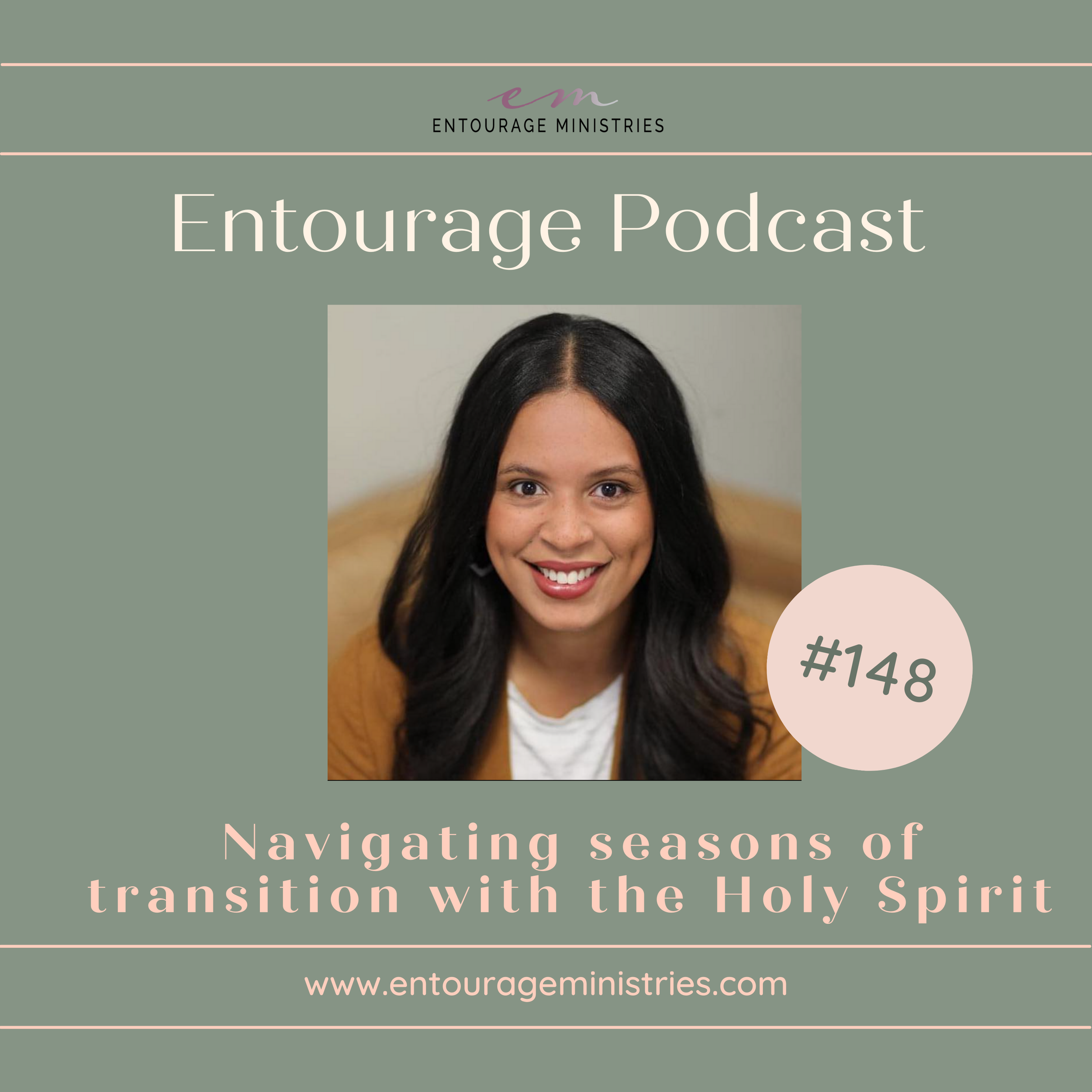 Podcast#148::Navigating seasons of transition with the Holy Spirit