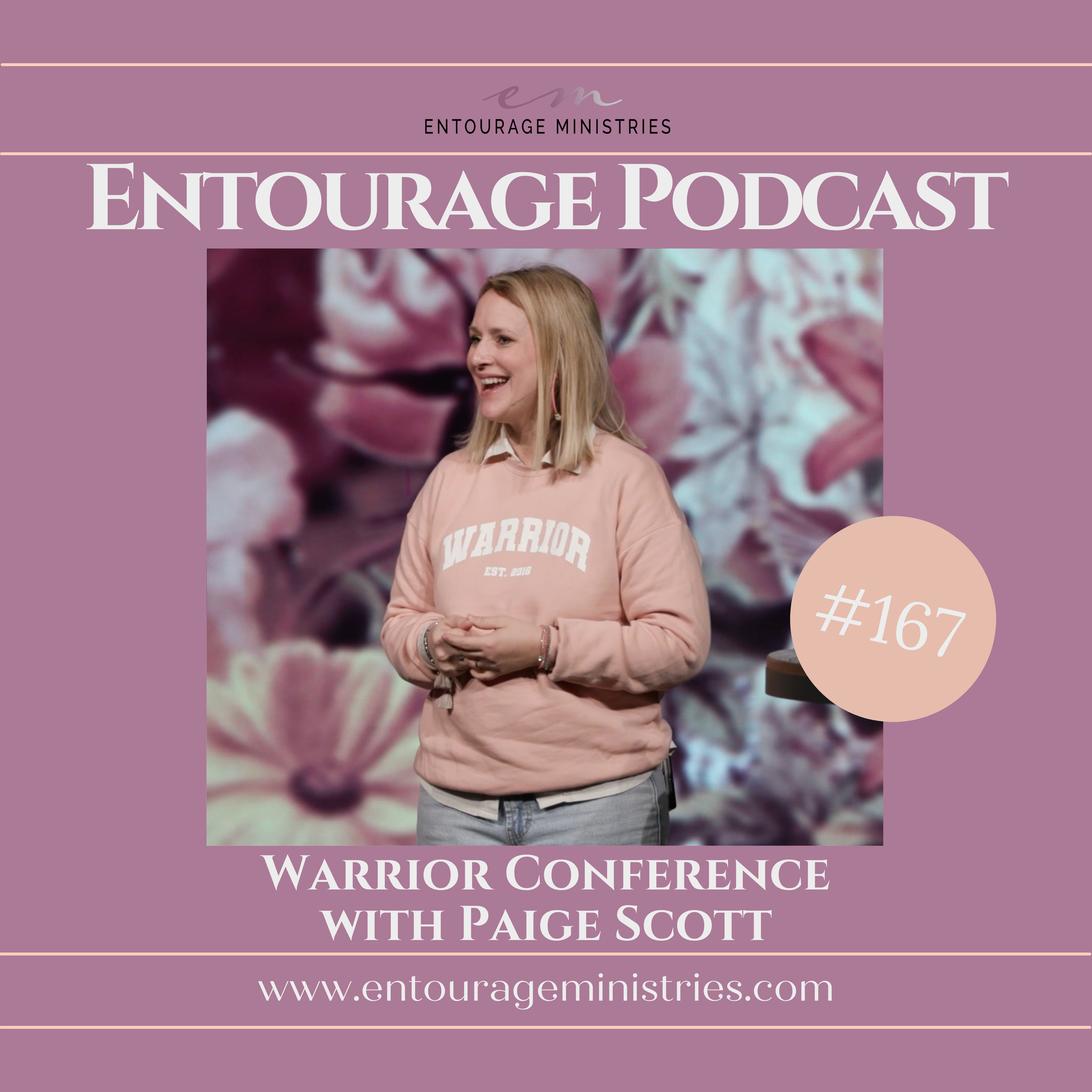 Podcast #167 ::: Warrior Conference ::: with Paige Scott
