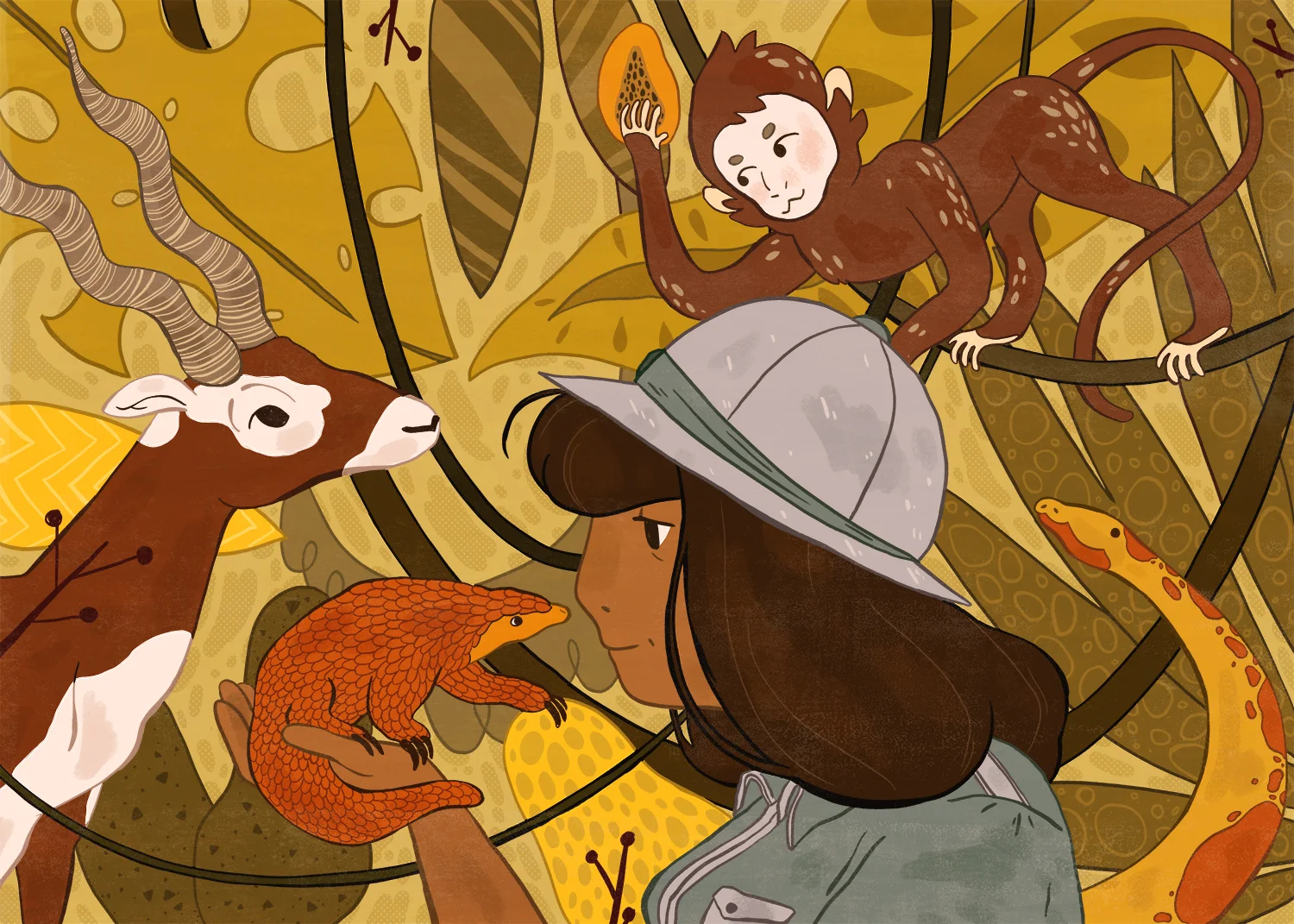 Equilibrium- Small Art for a Big Cause at Light Grey Art Lab