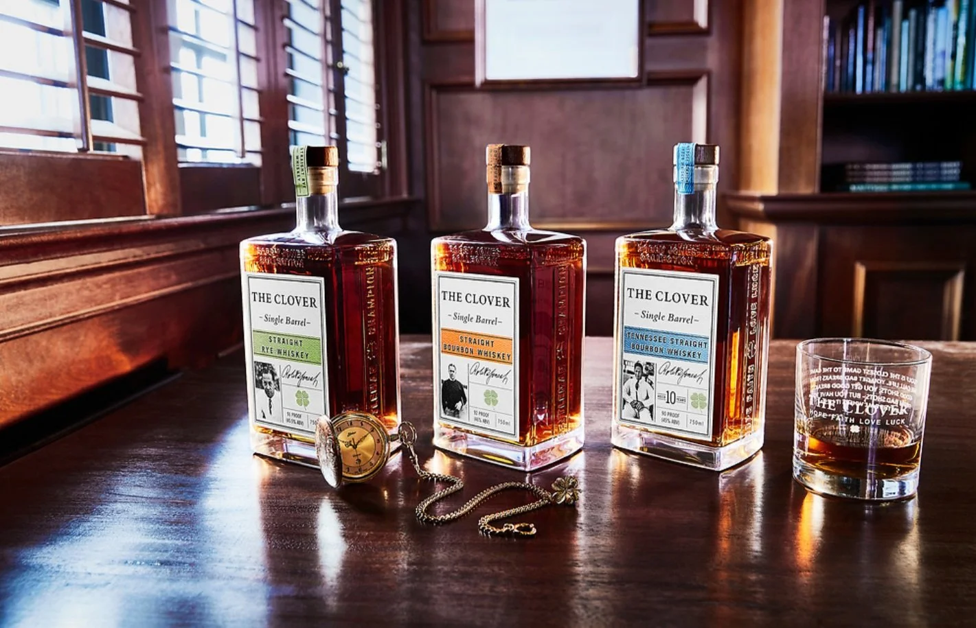 Forbes Reviews The Clover Whiskey
