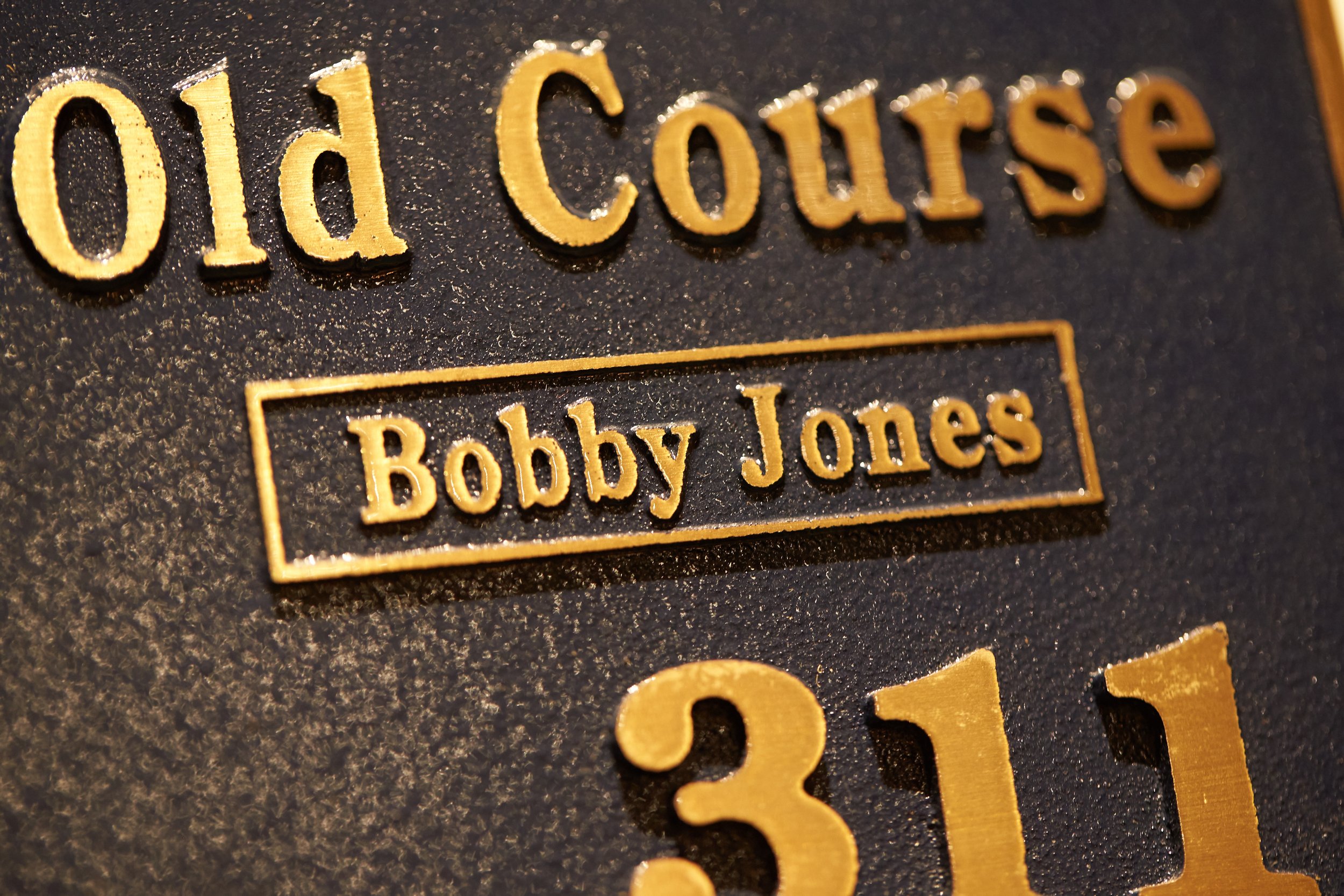 Raise a Glass to Bobby Jones, Adopted Son of St Andrews