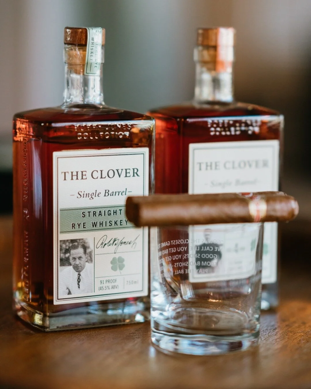 For the man who realizes there&rsquo;s nothing simple about life&rsquo;s simple pleasures, only a superior whiskey will do.⁣
⁣
Order The Clover online* today for delivery by Father&rsquo;s Day, just in time to pour for the Final Round of the 121st U.