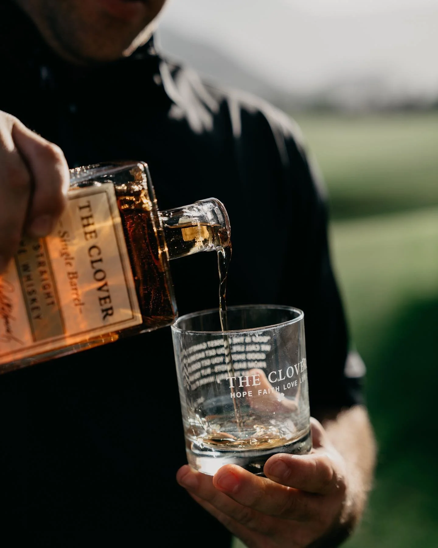 To those who instill a love for the game and fine whiskey, this champion pour is a tribute to you. 🥃

Hero, Legend, Dad. 🍀 Happy Father&rsquo;s Day and #USOpen Sunday to the gentleman champions of fatherhood.

#TheCloverWhiskey