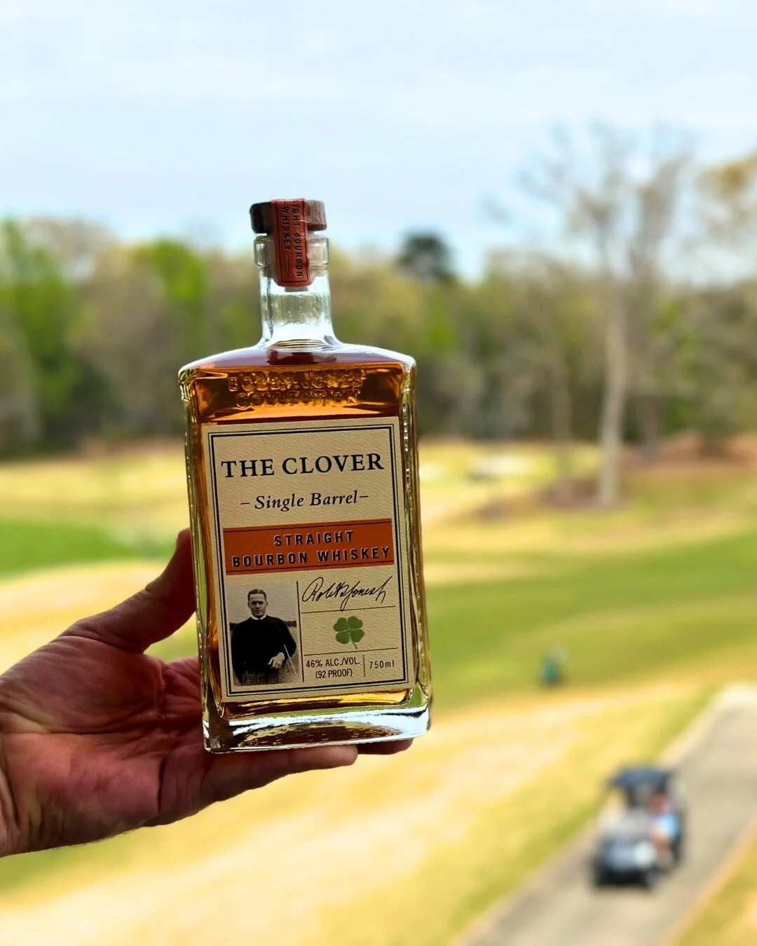 Golfer or not, always play the 19th hole.⁣
⁣
⁣
#TheCloverWhiskey