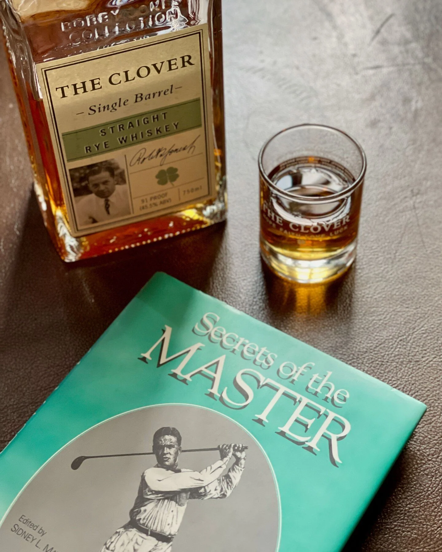 Enjoy &quot;Golf's Original Championship&quot; with an exceptional whiskey that honors golf's greatest gentleman and three-time Open champion, Bobby Jones. #TheOpen