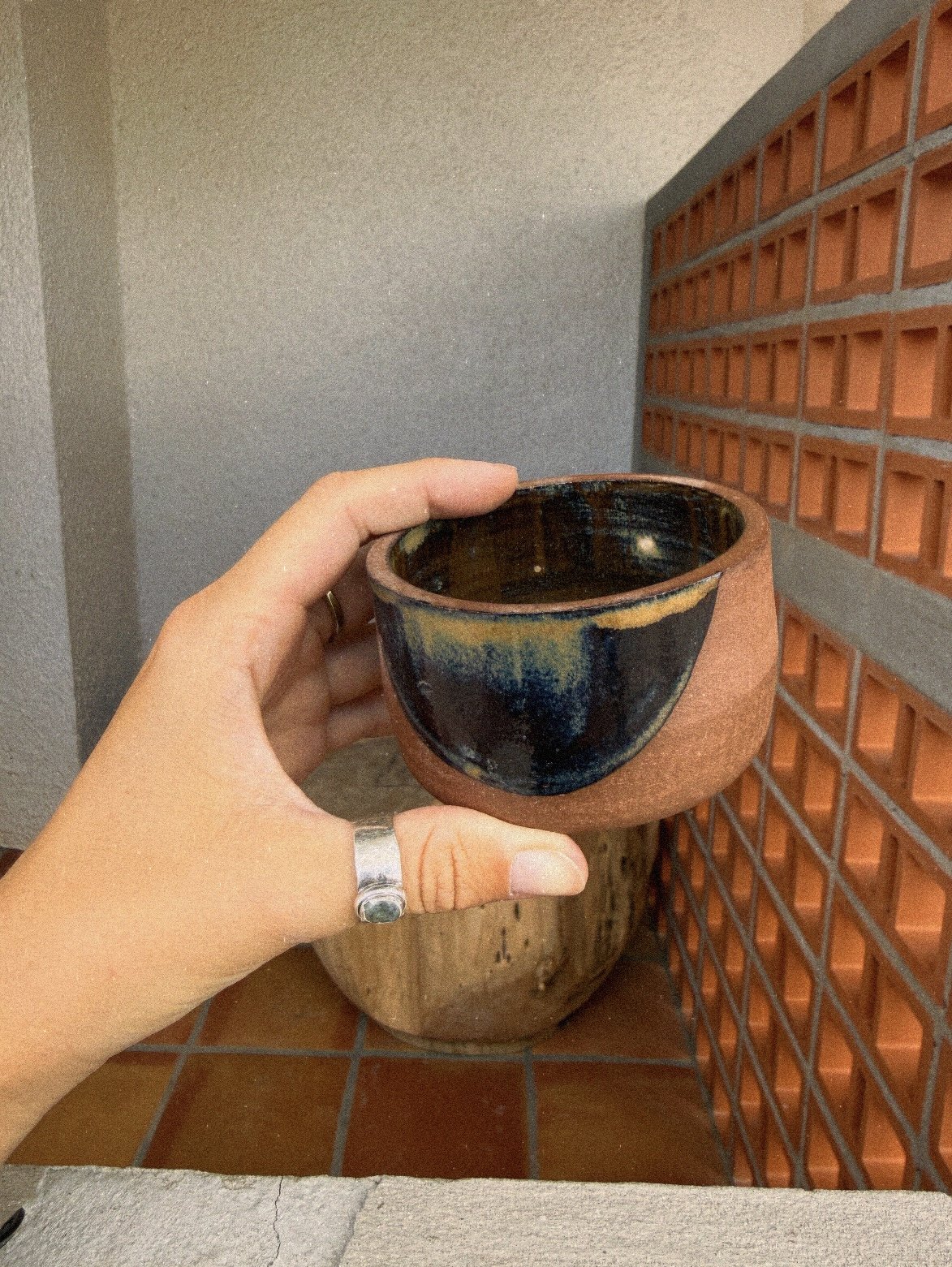 "Sundown" Series — Ceramic Vessel