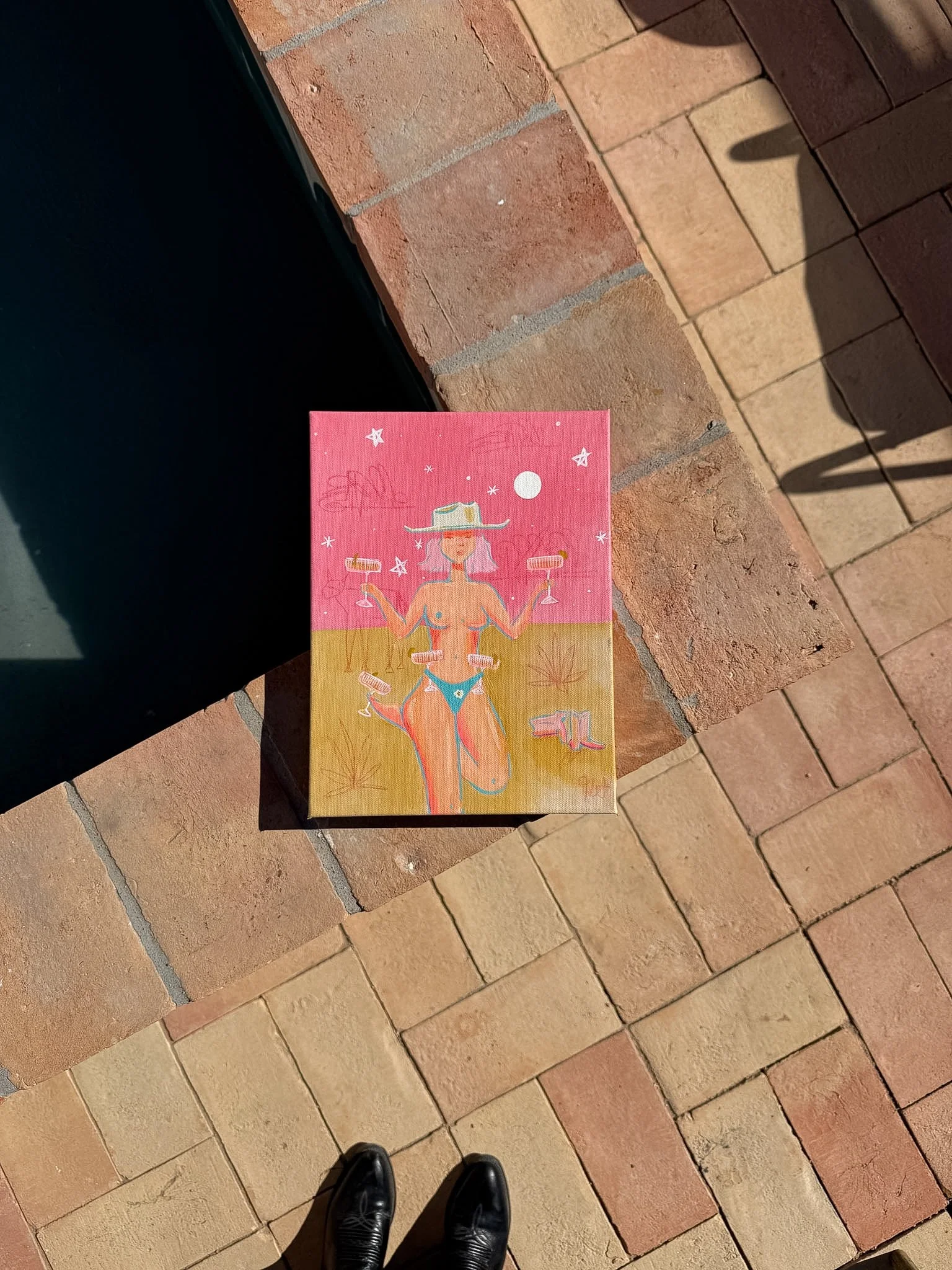 "Footloose" Original Painting