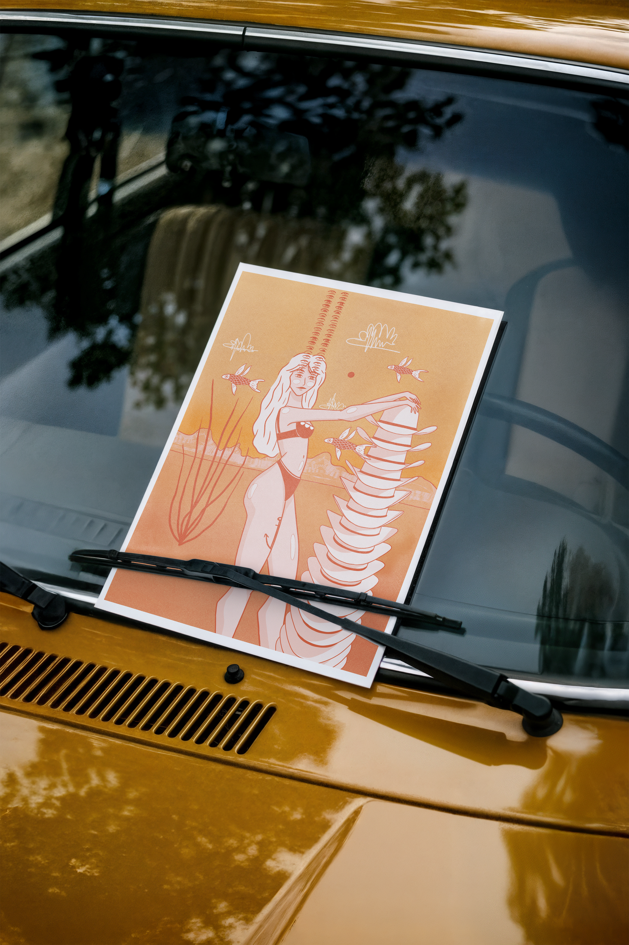 "All My Exes" Print