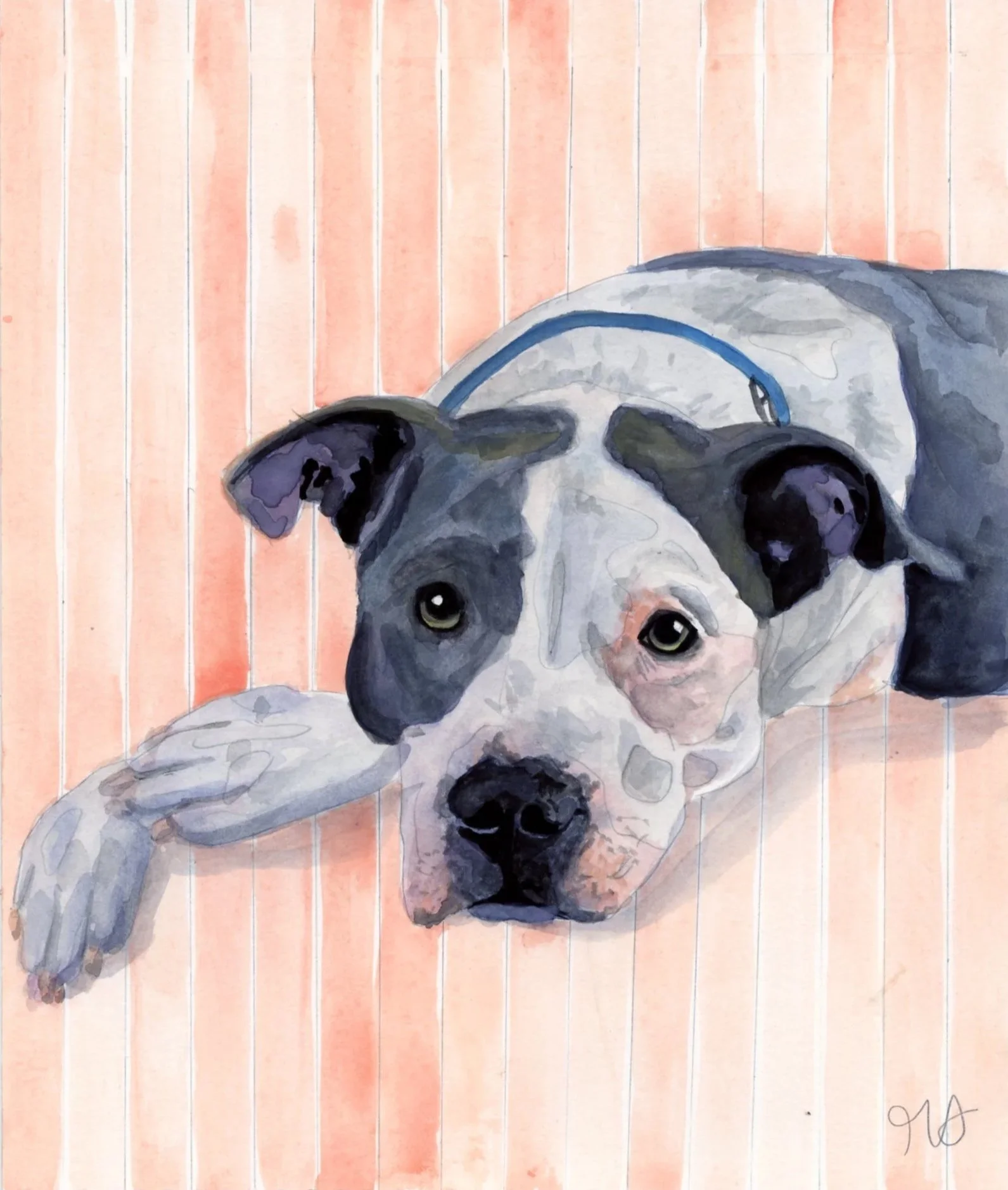 Custom Pet Portrait