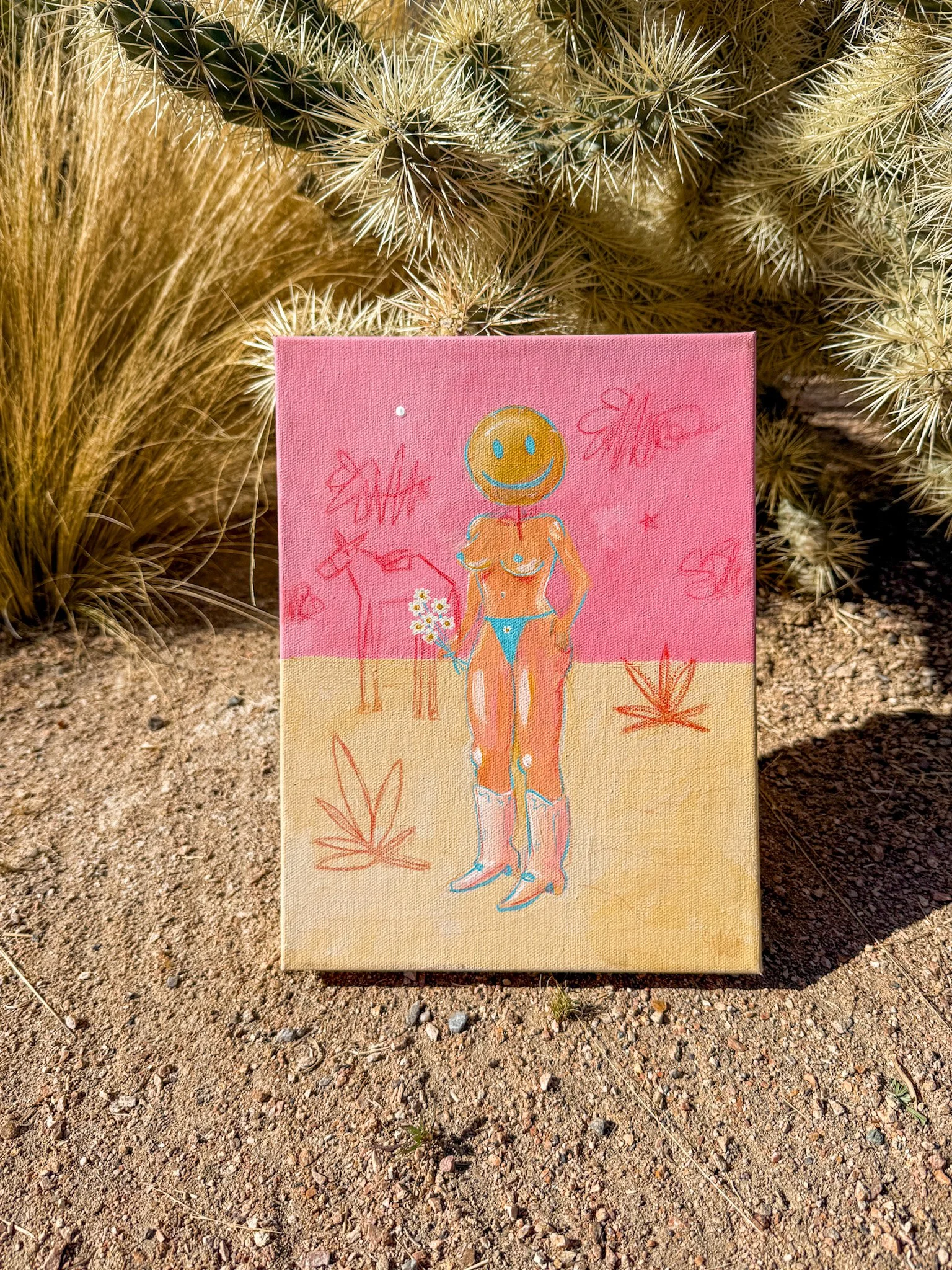 "Vacancy" Original Painting