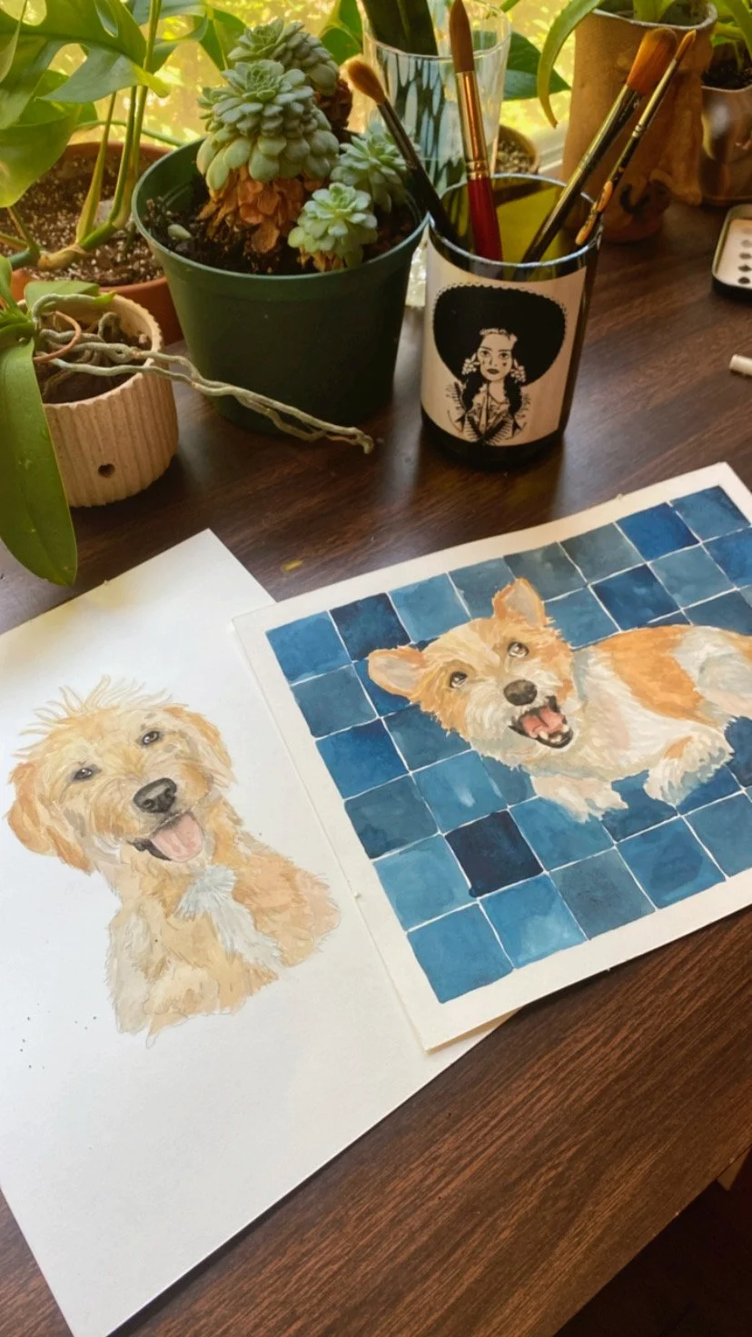 Custom Pet Portrait