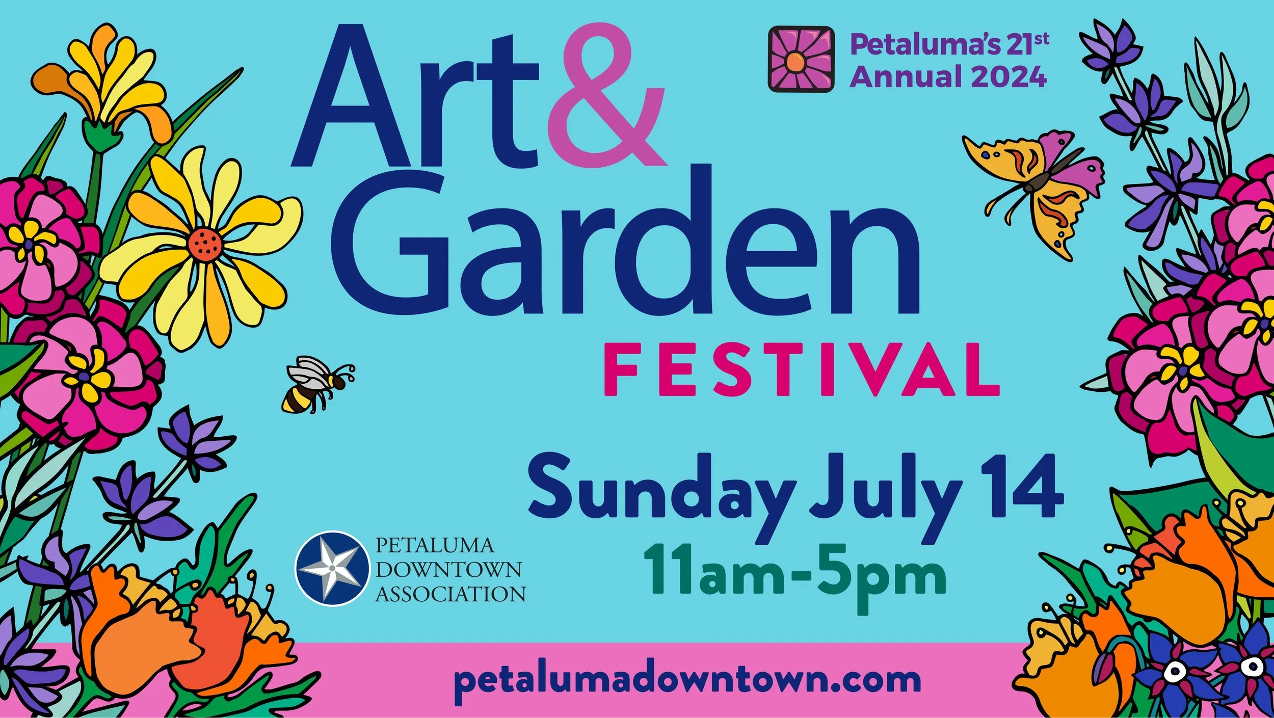 Petaluma Art &amp; Garden Festival