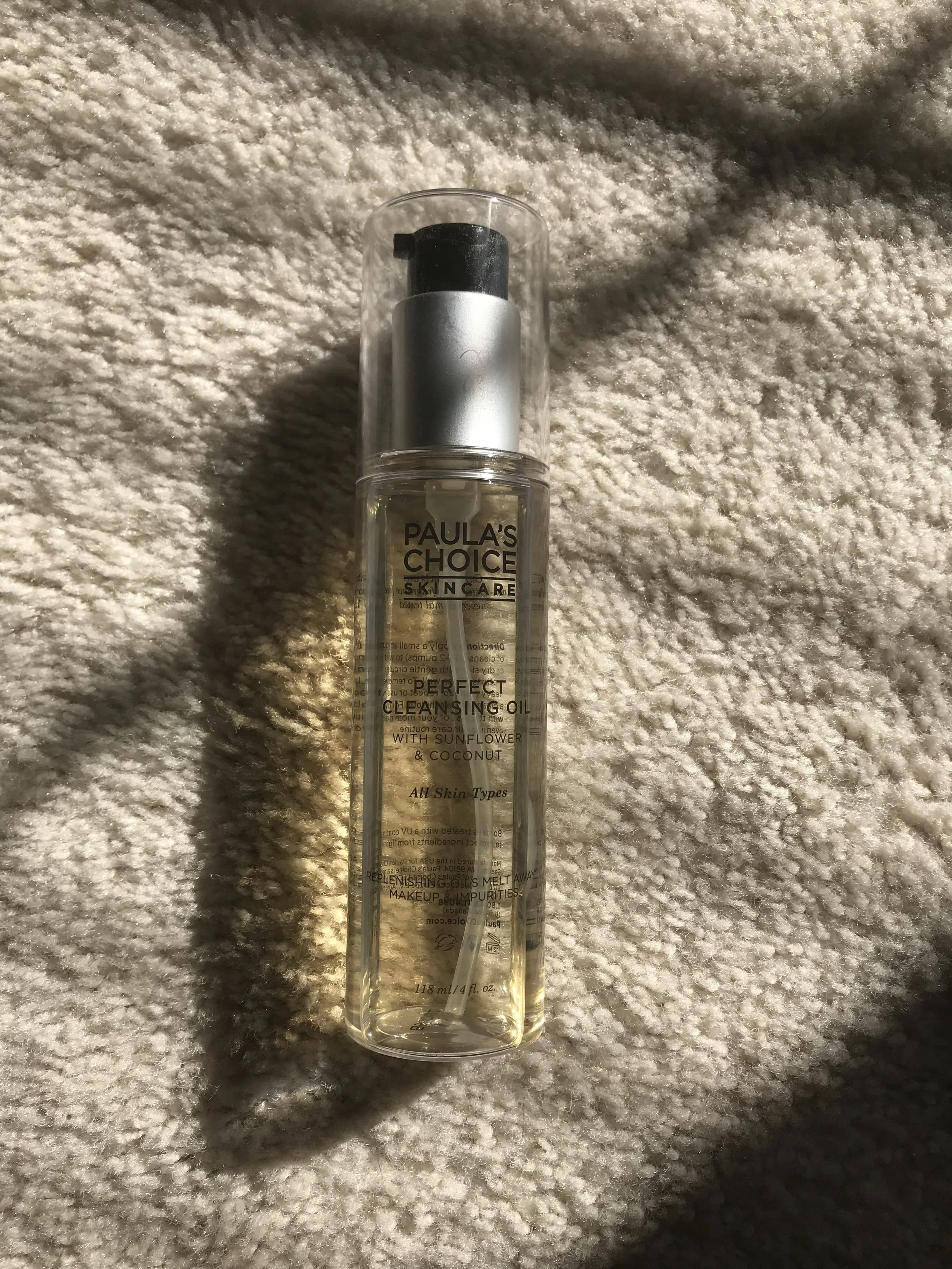 paula's choice perfect cleansing oil review