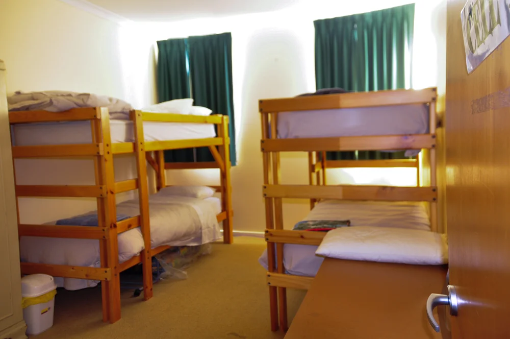 Cell One, our discount bunk room