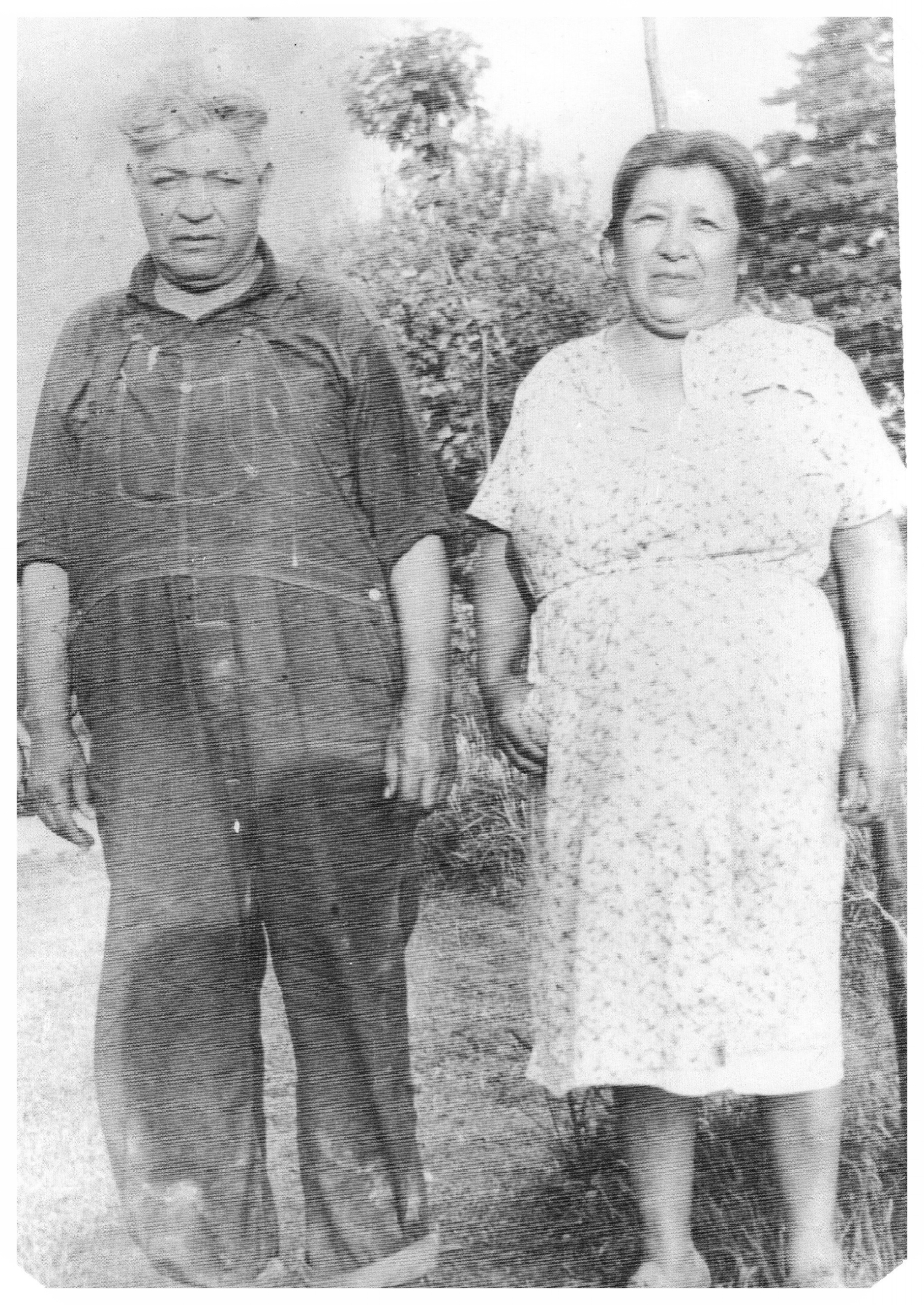 Micheal & Lena Huff 1940