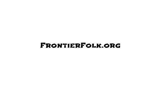 FrontierFolk.org