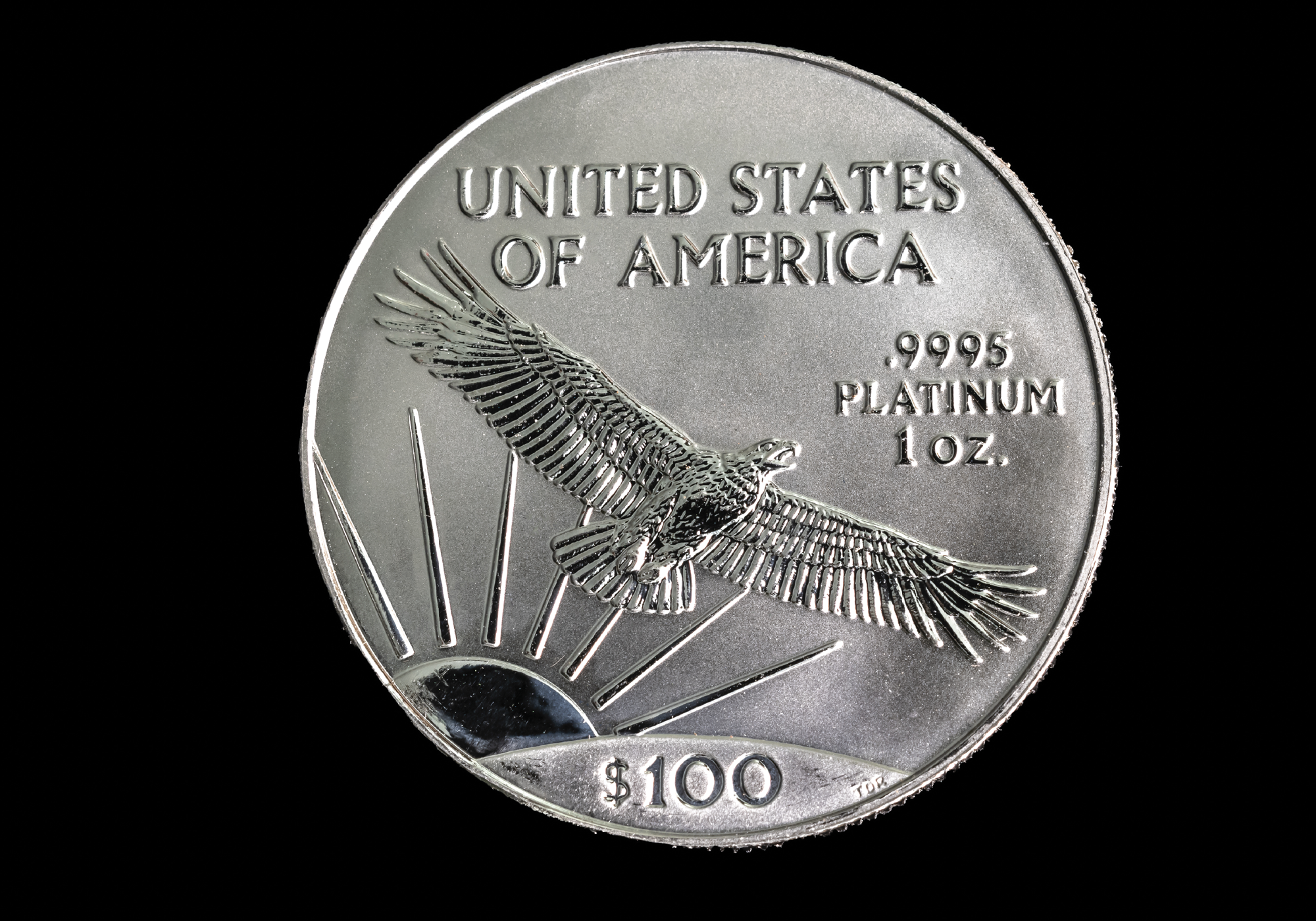 Platinum Coin Blank Planchets for Precision Minting