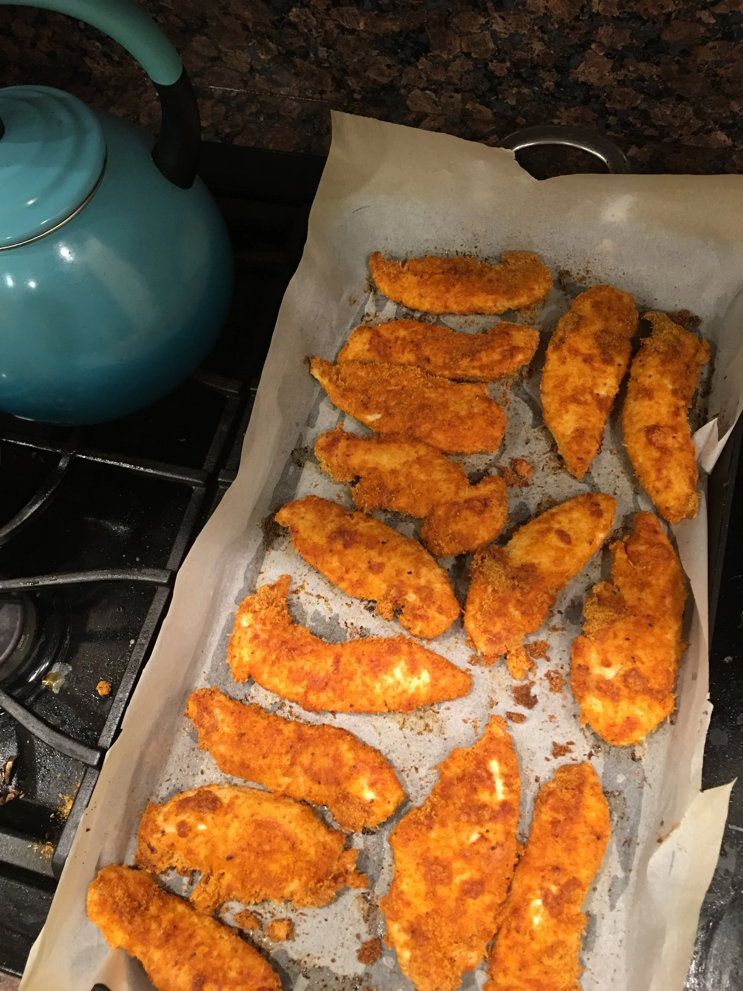 Easy Whole 30 Chicken Tenders