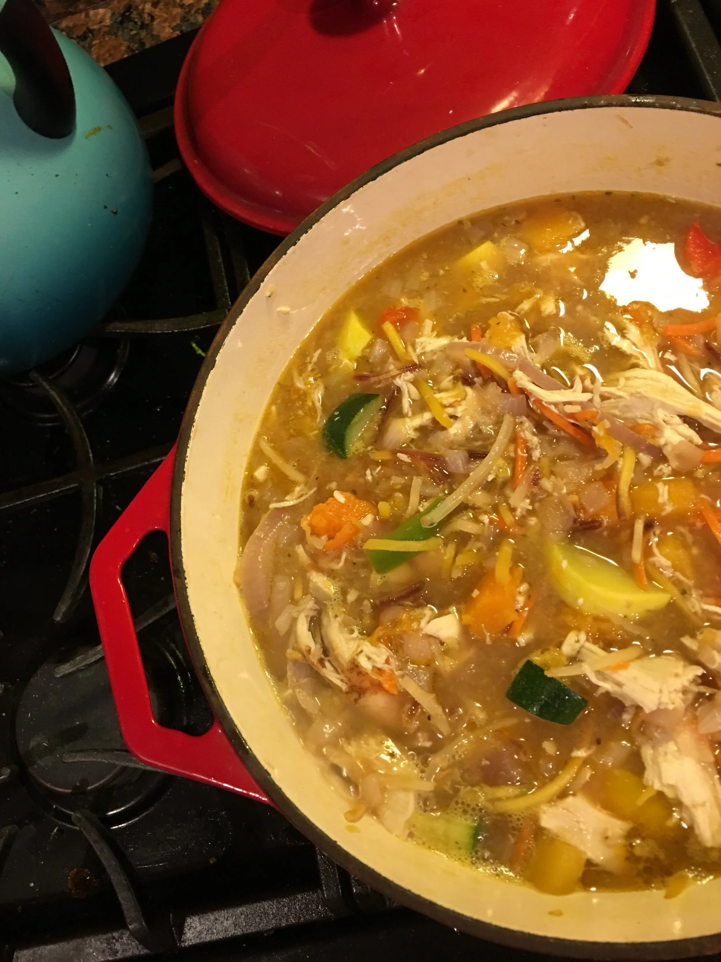 "Clear the Fridge" Soup