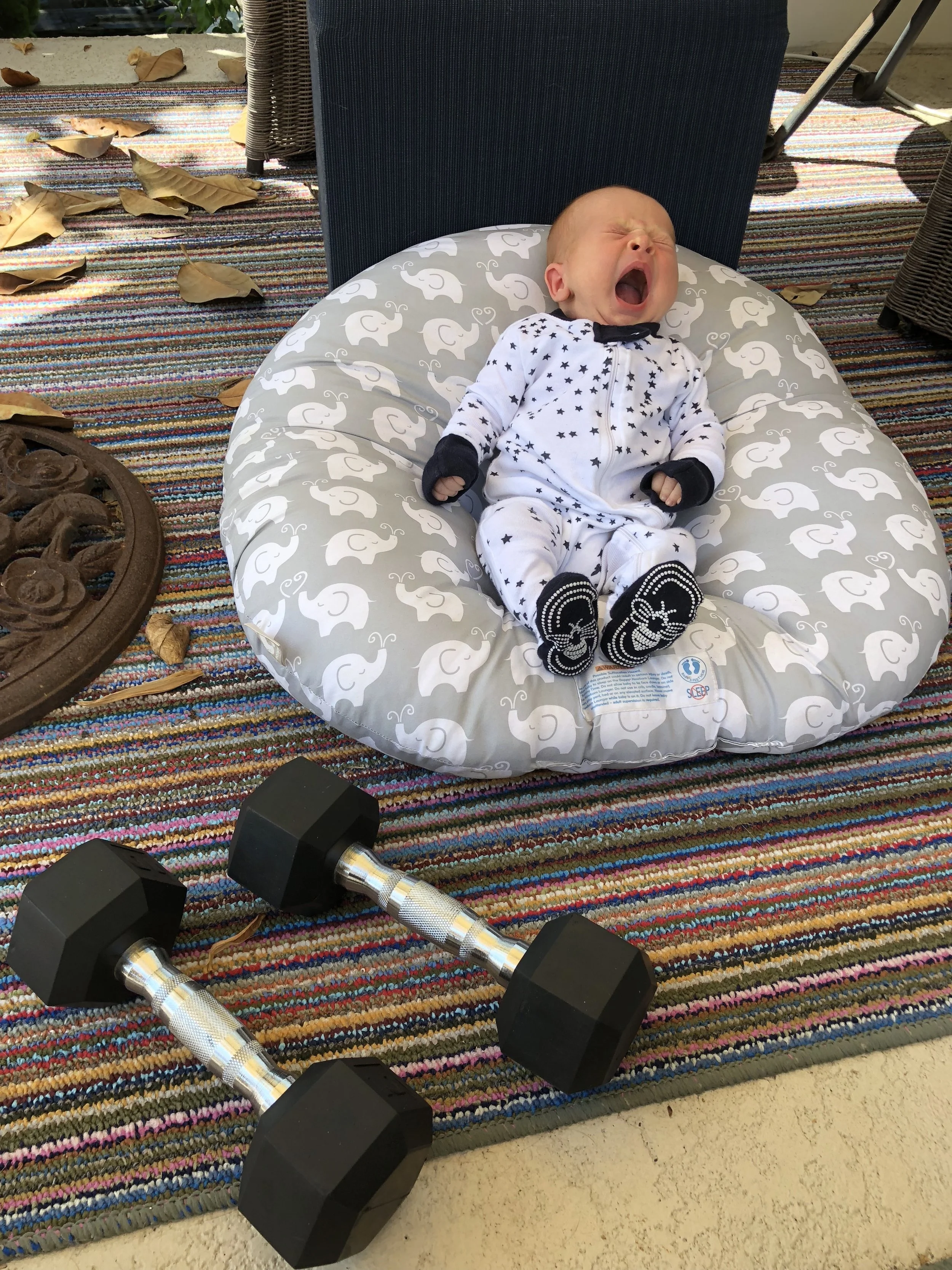 Get your Dumbbells ready!