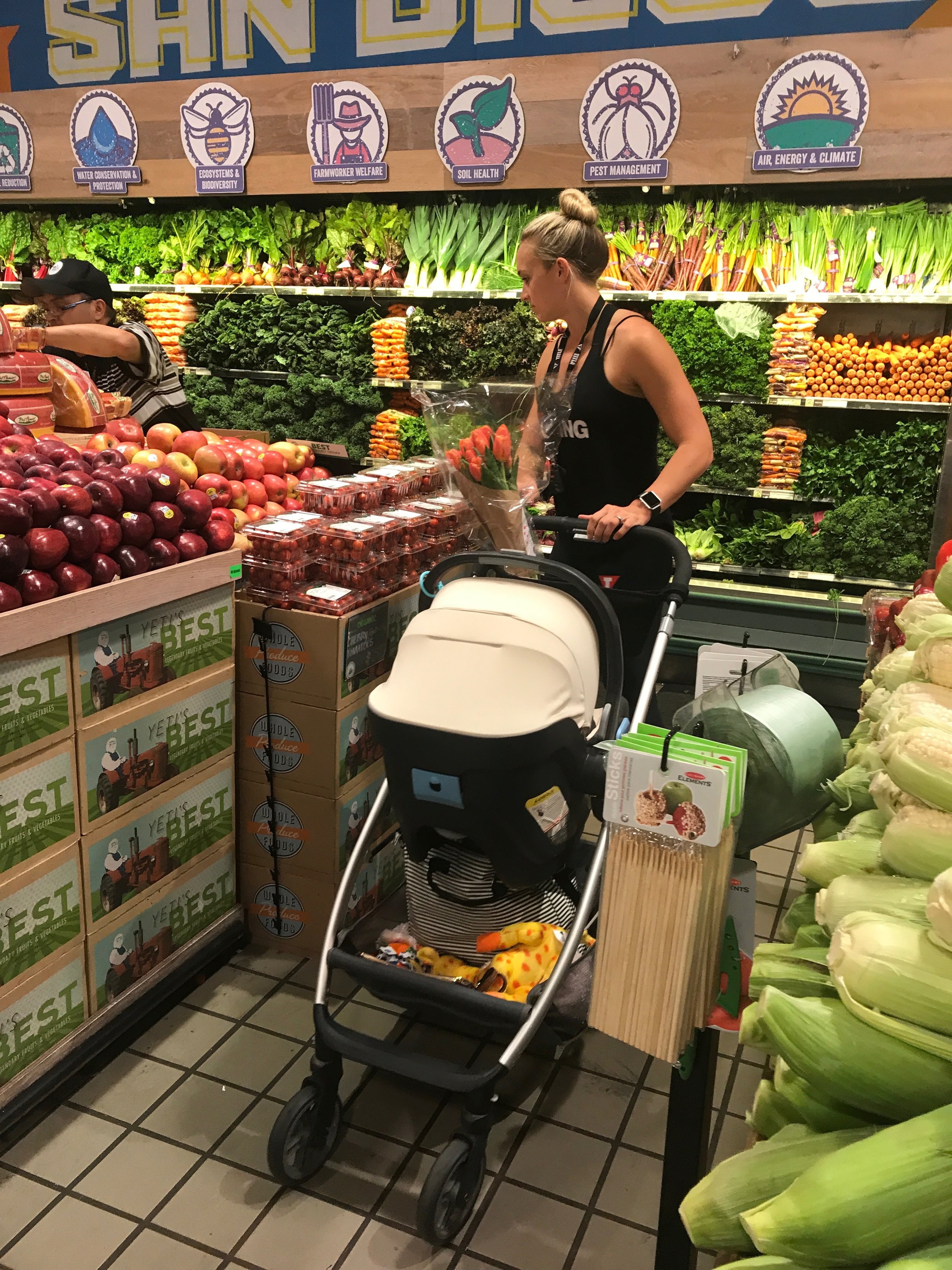 My Go-TO Healthy Grocery list - Staple Must Have Items — Sweaty as a  Mother
