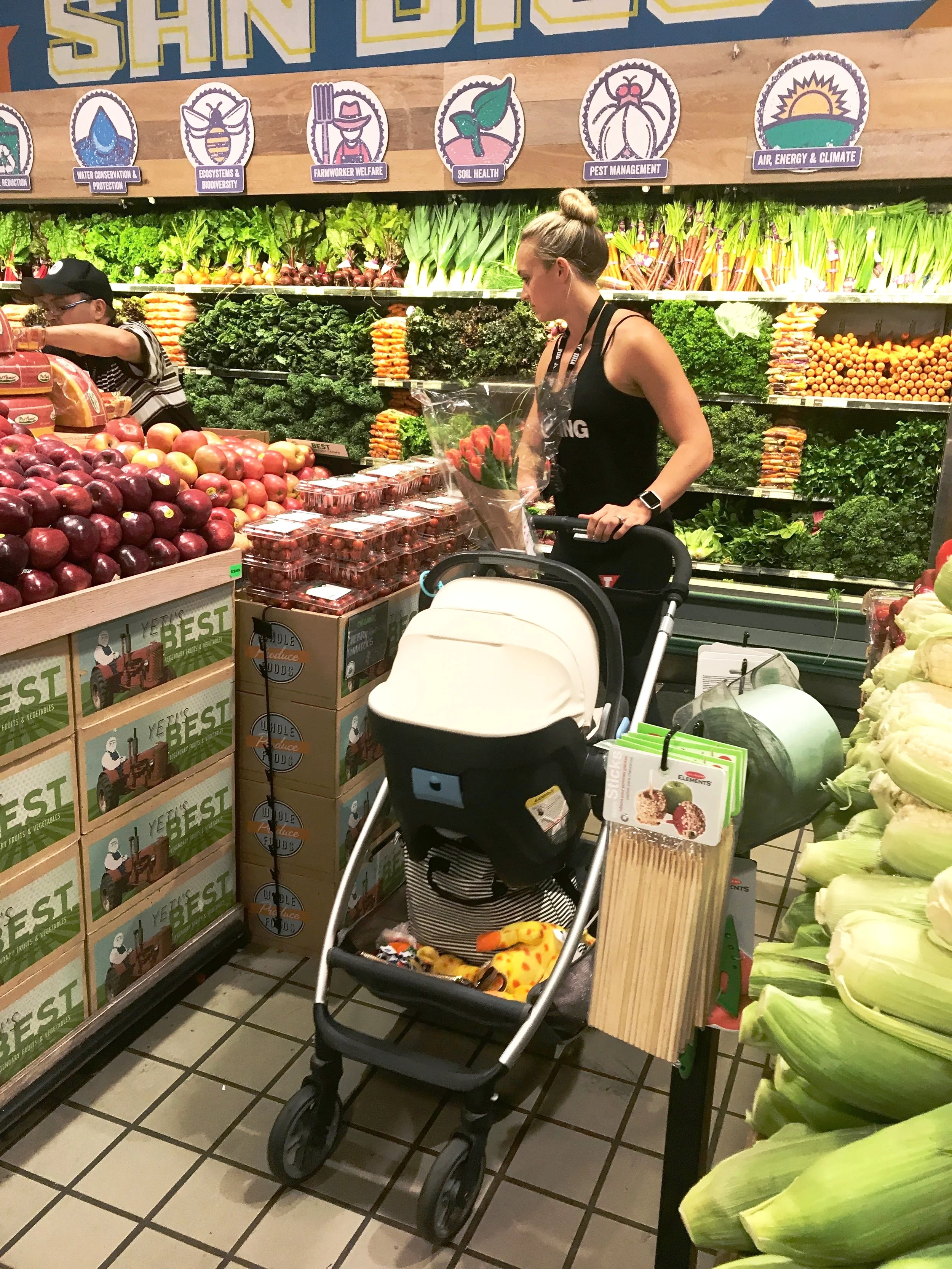 My Go-TO Healthy Grocery list - Staple "Must Have" Items